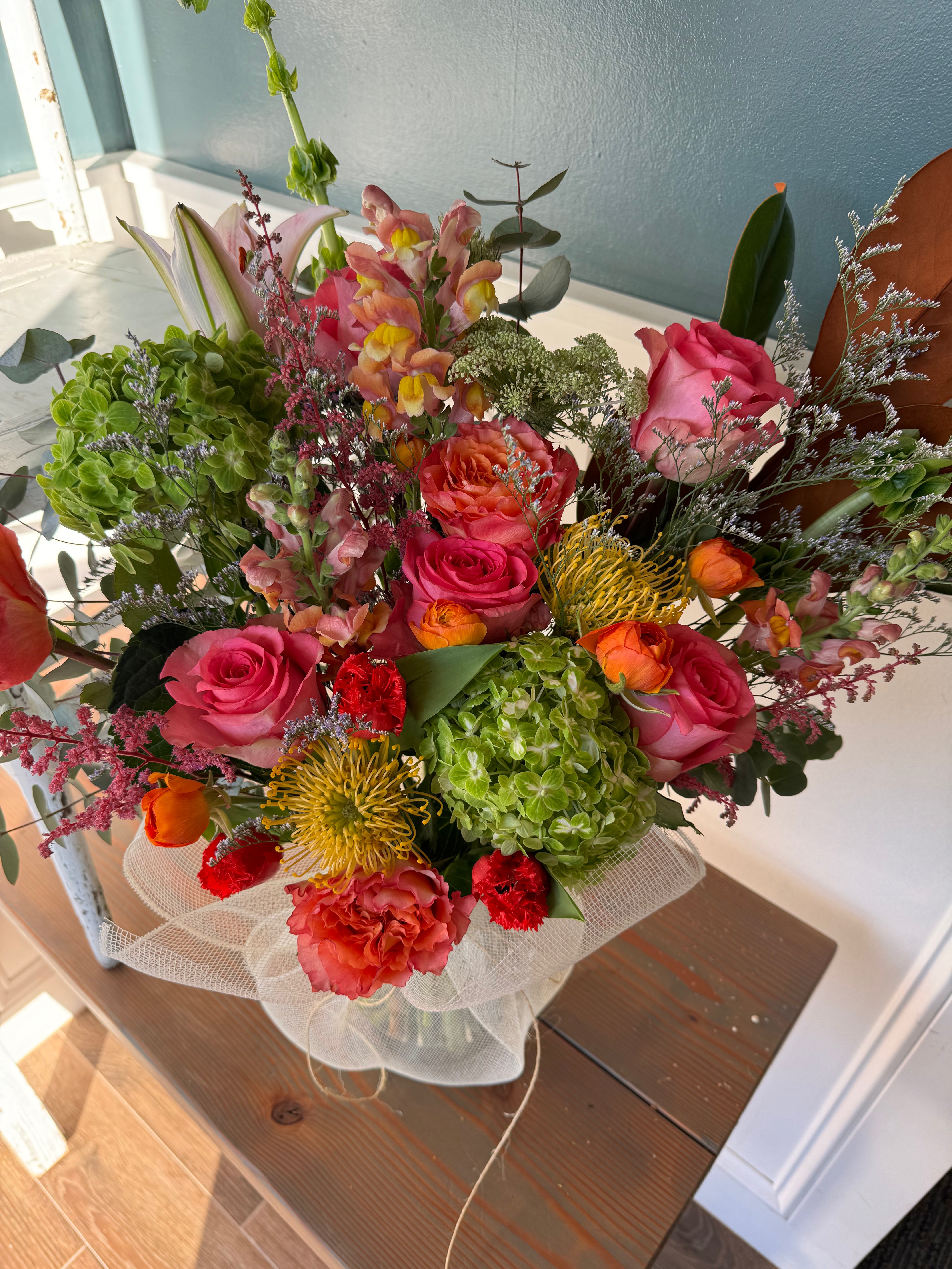 Grande Vase Arrangement