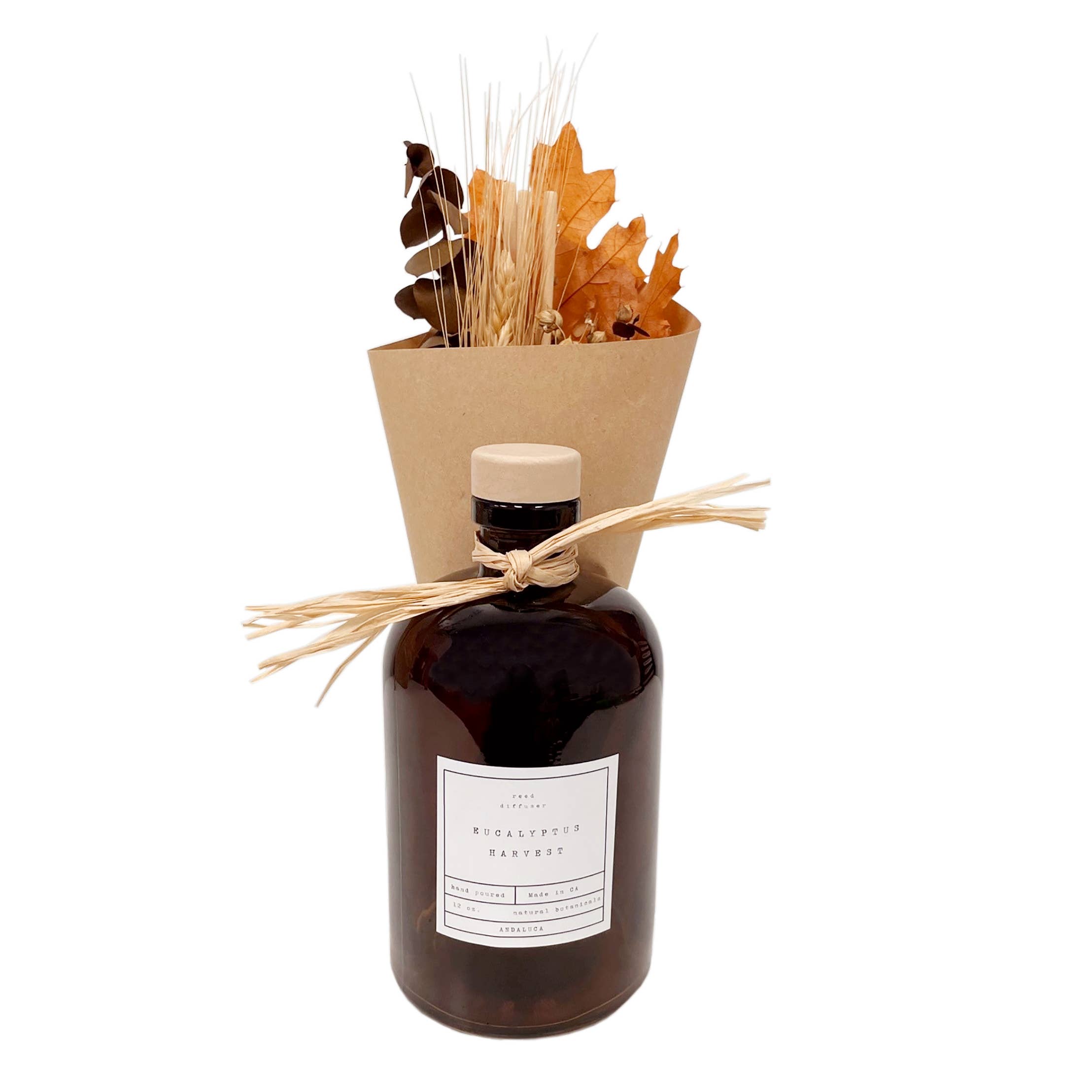 Eucalyptus & Botanicals Diffuser: Eucalyptus Harvest
