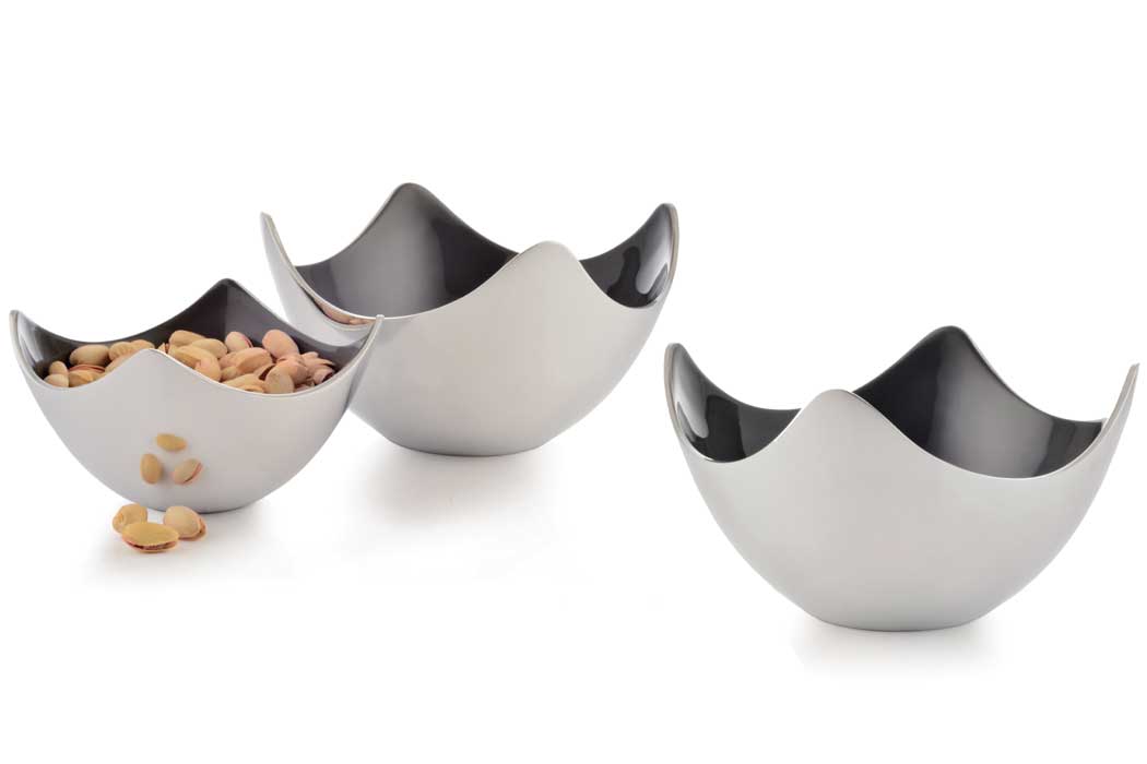 Decorative 4 Corner Bowl Medium