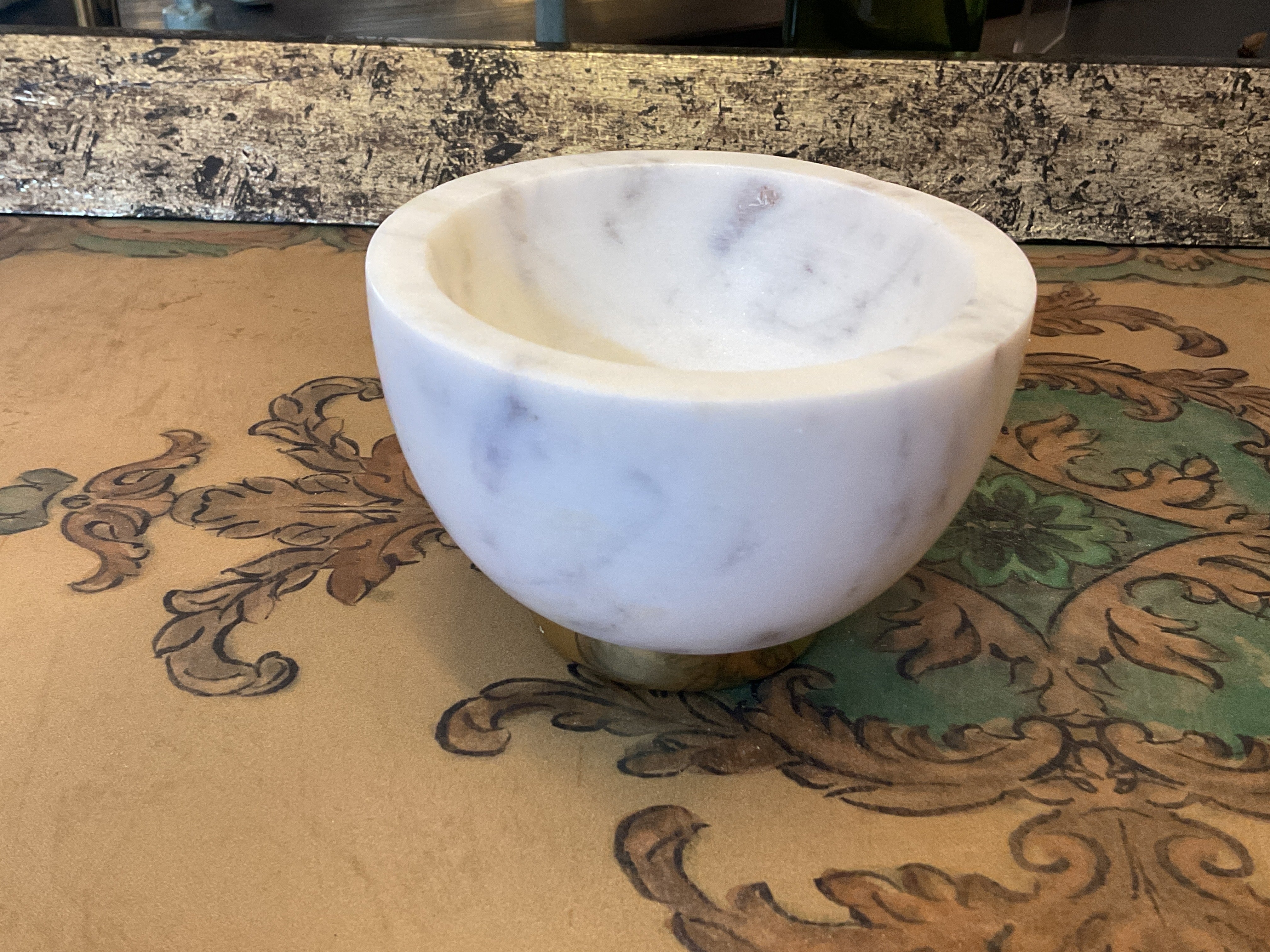 Mini Marble white Candy Bowl