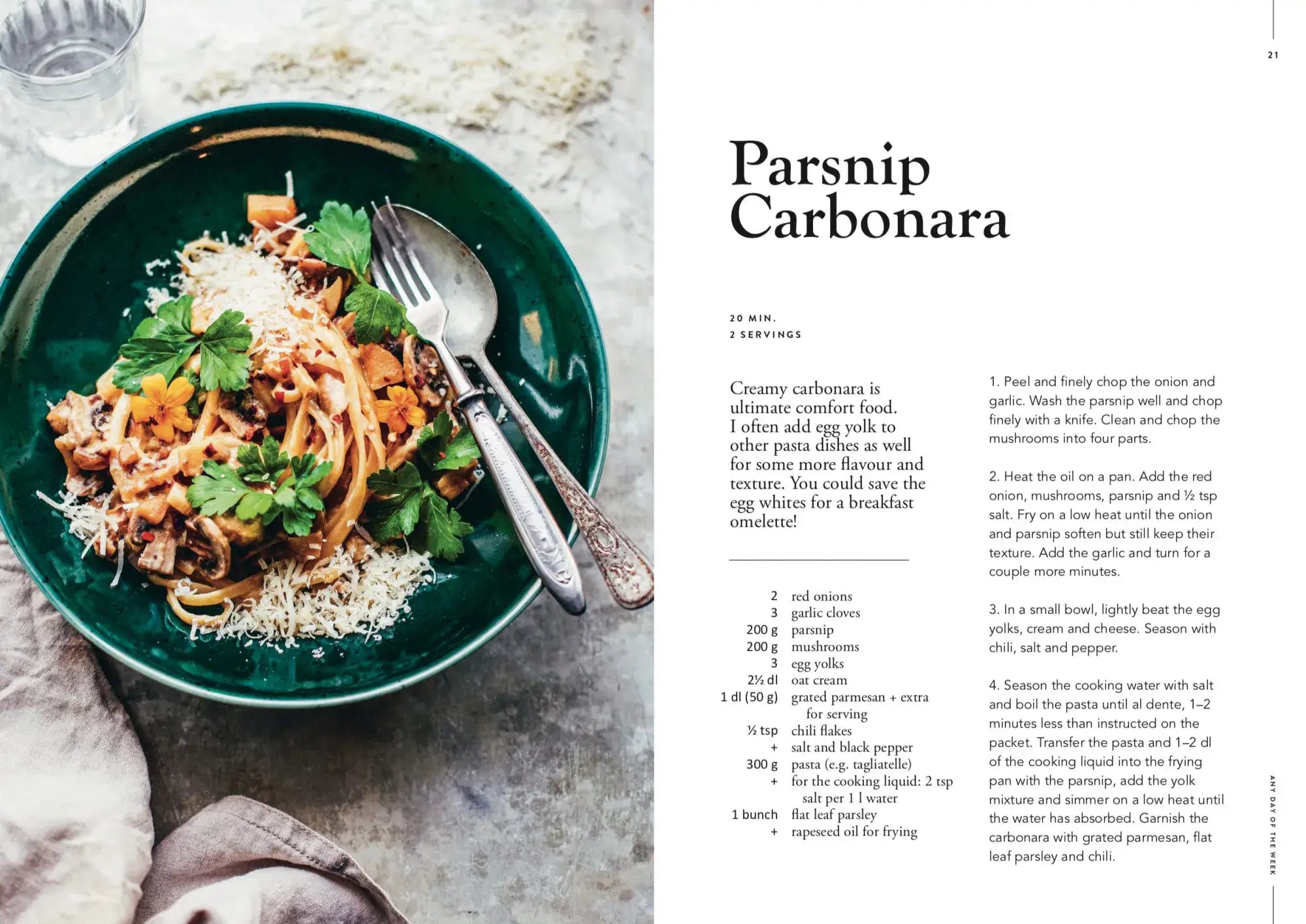 Veggies, Every Day Of The Week