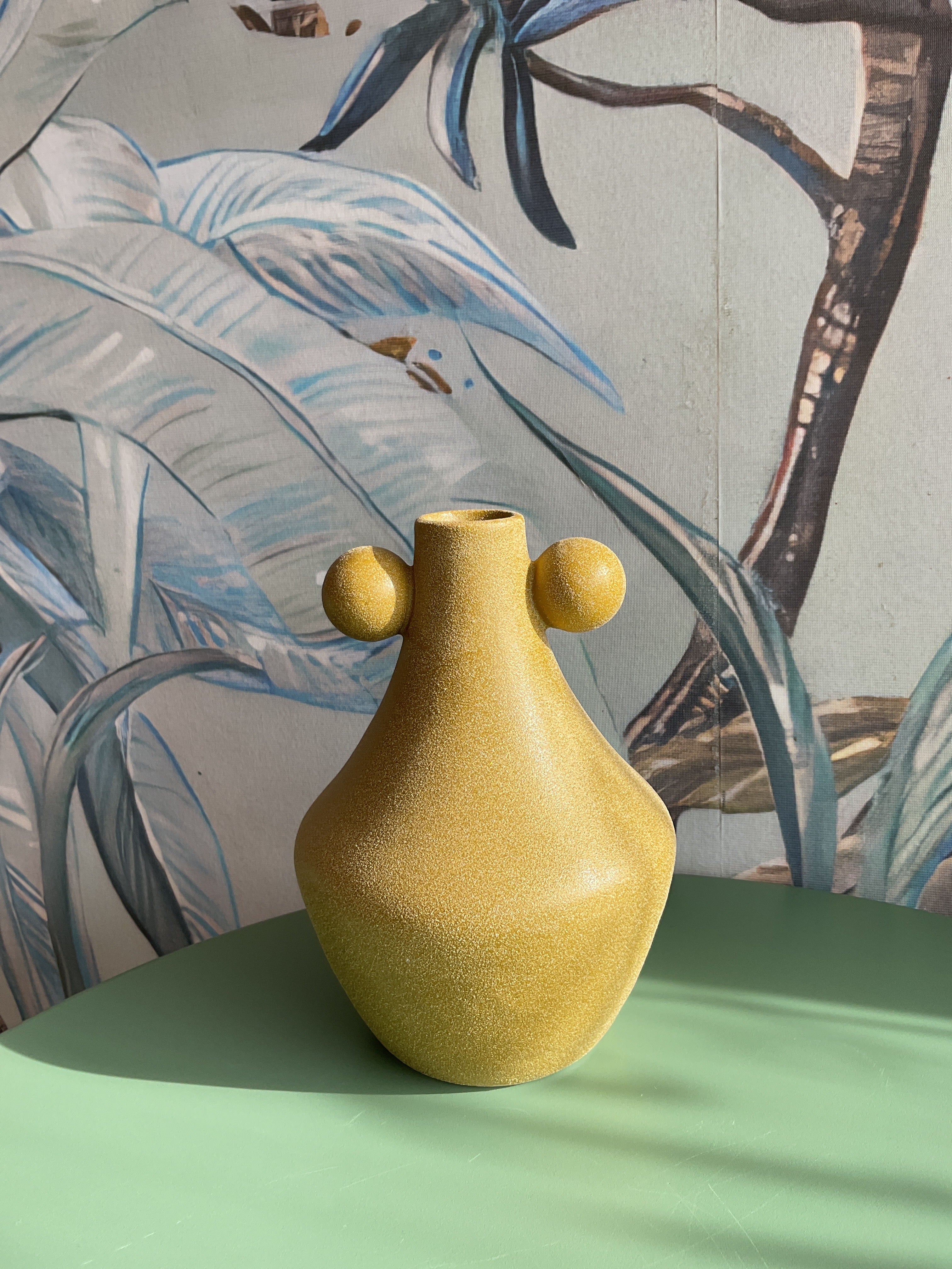 Green Modern Vase
