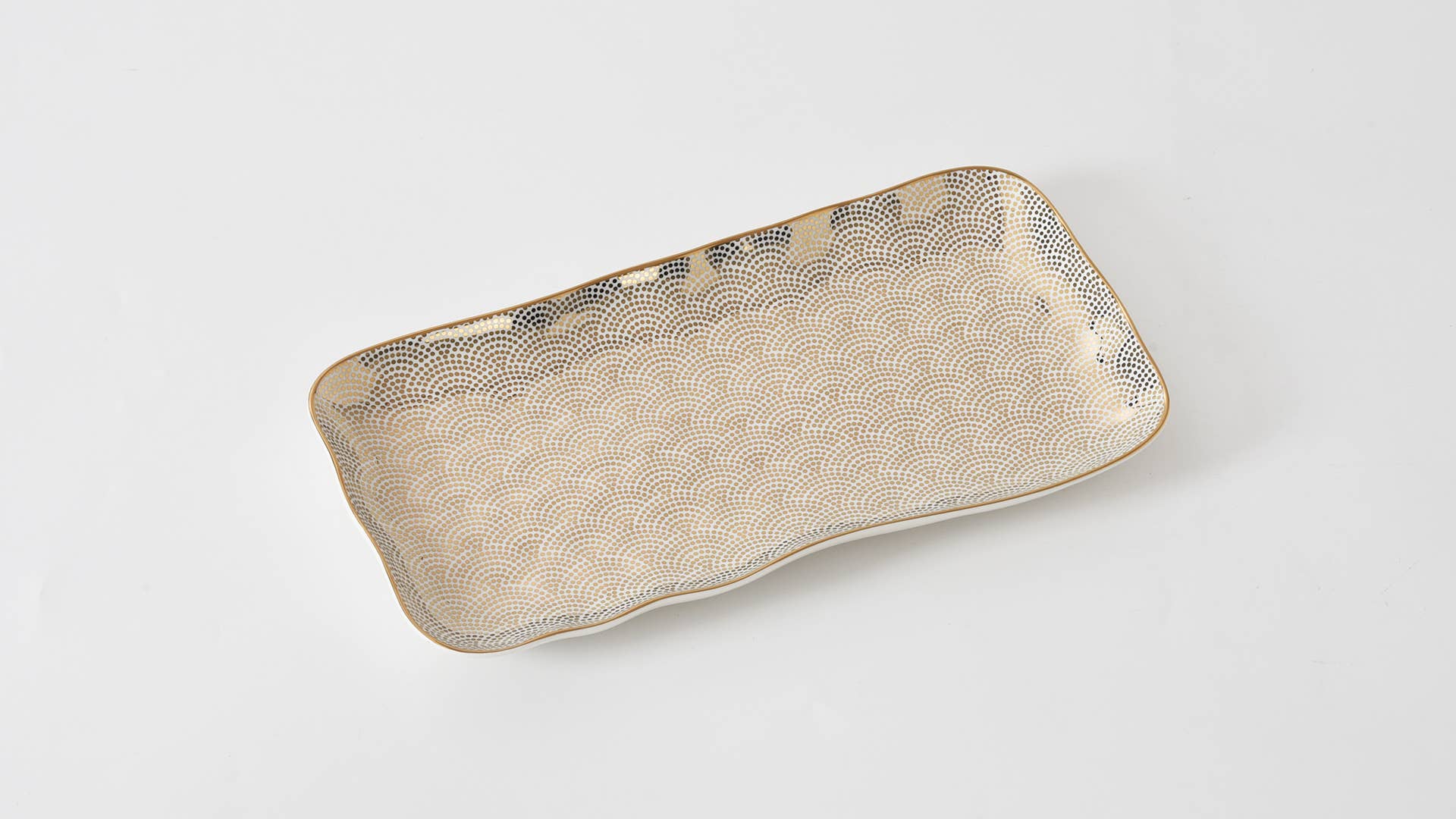 Rectangular Tray with Handles