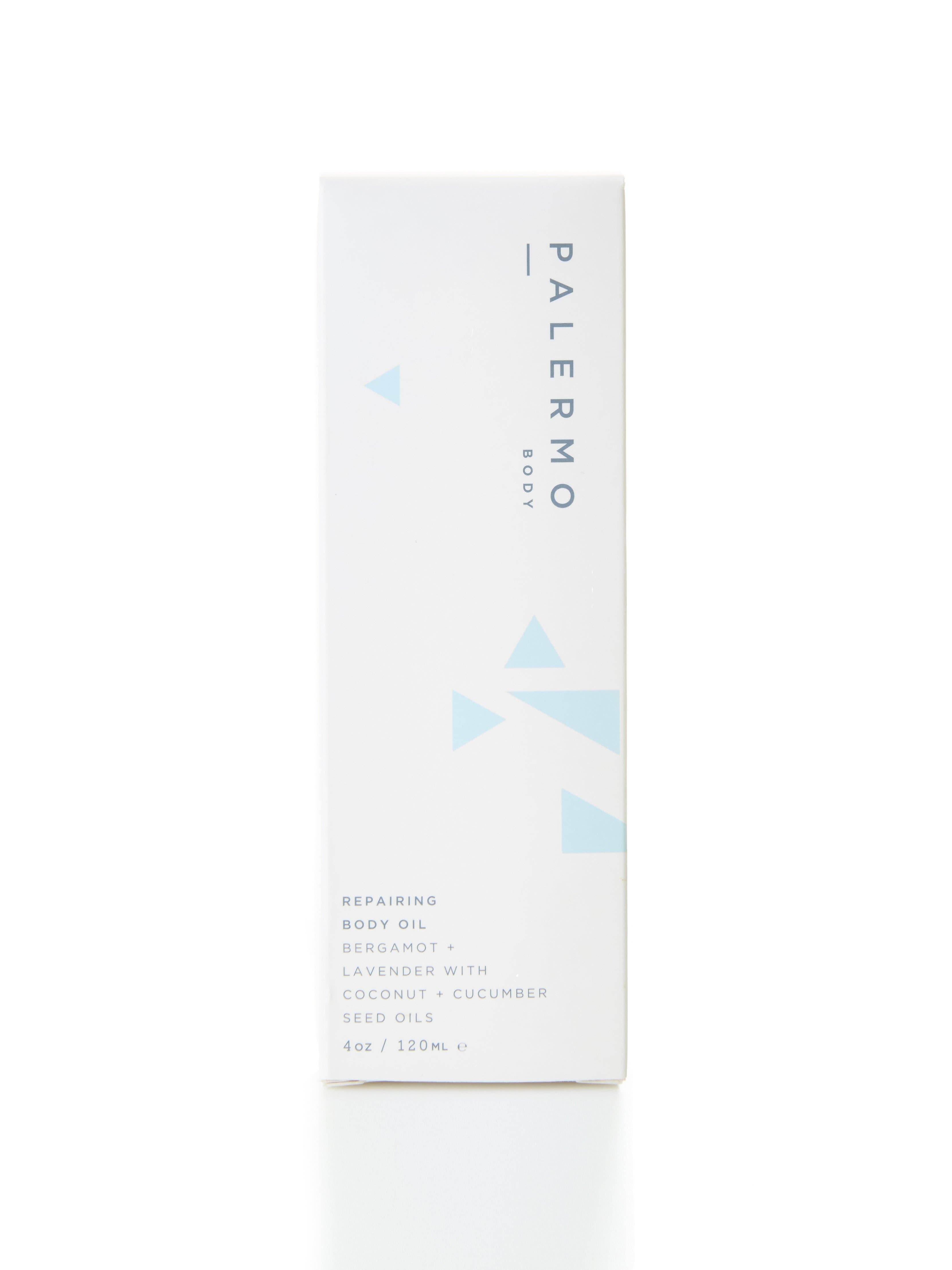 4oz | Repairing Body Oil - Bergamot + Lavender