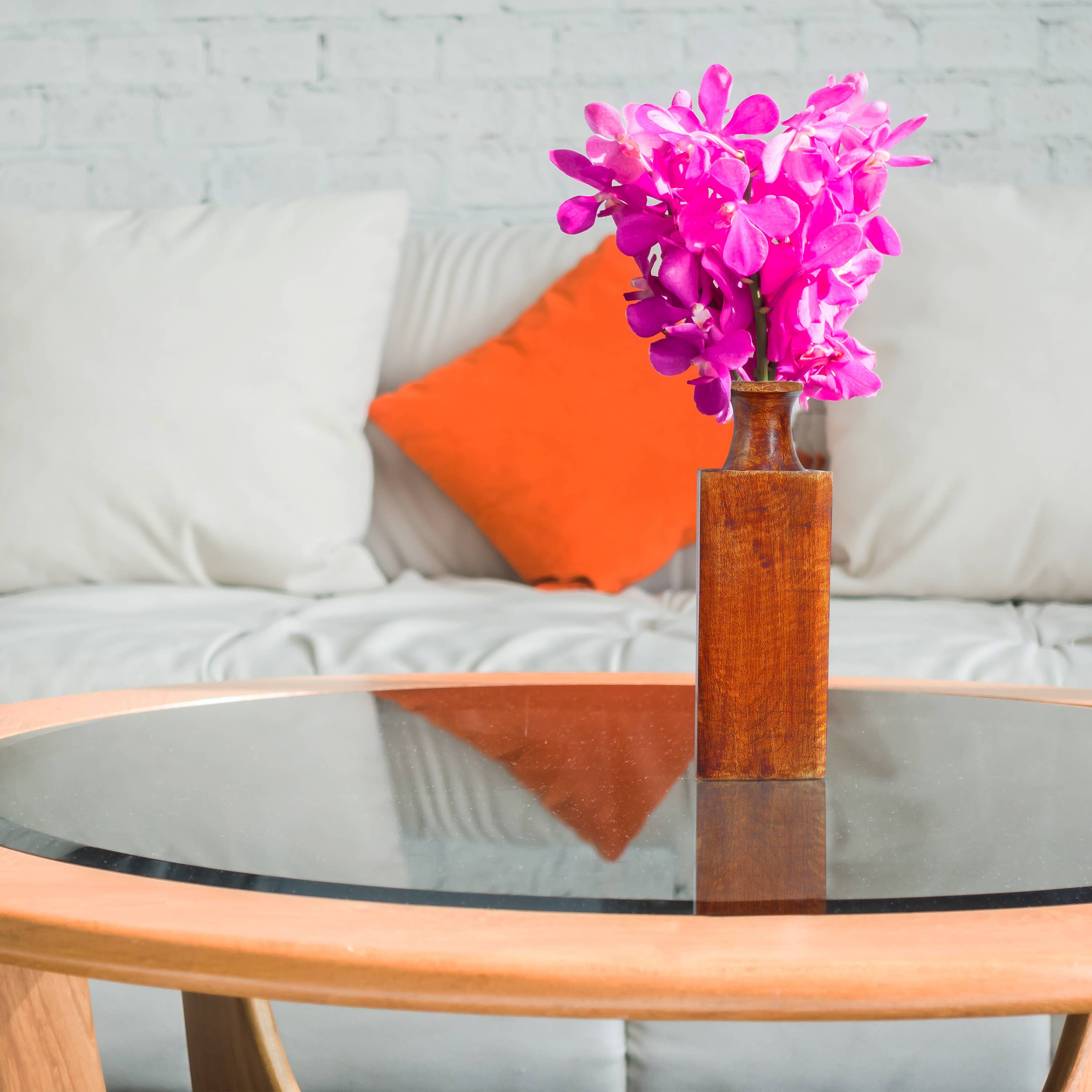 Kanha Mangowood Vase