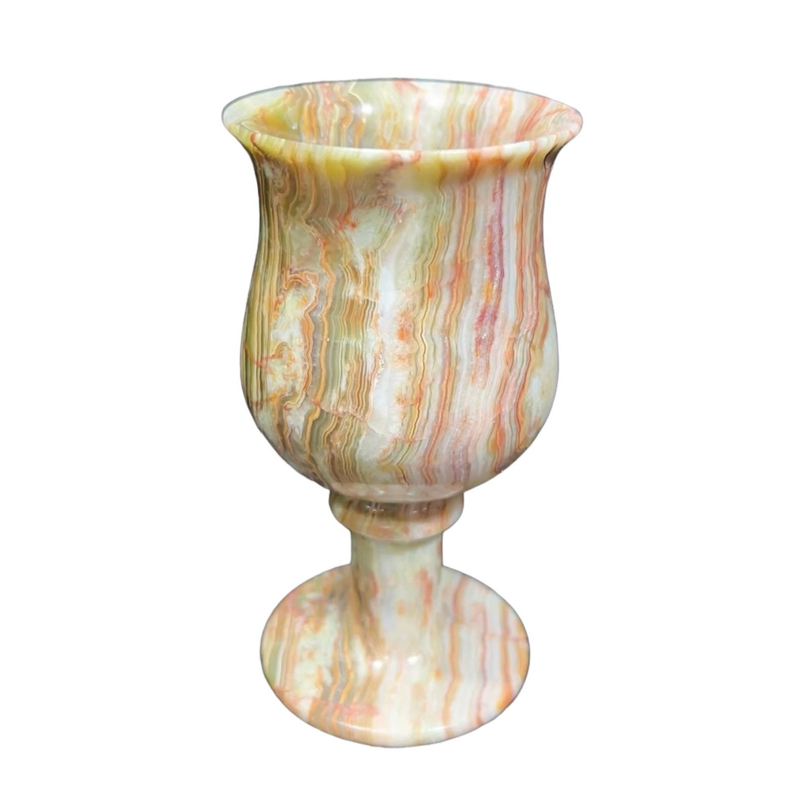 Onyx Goblet 3x6 inches