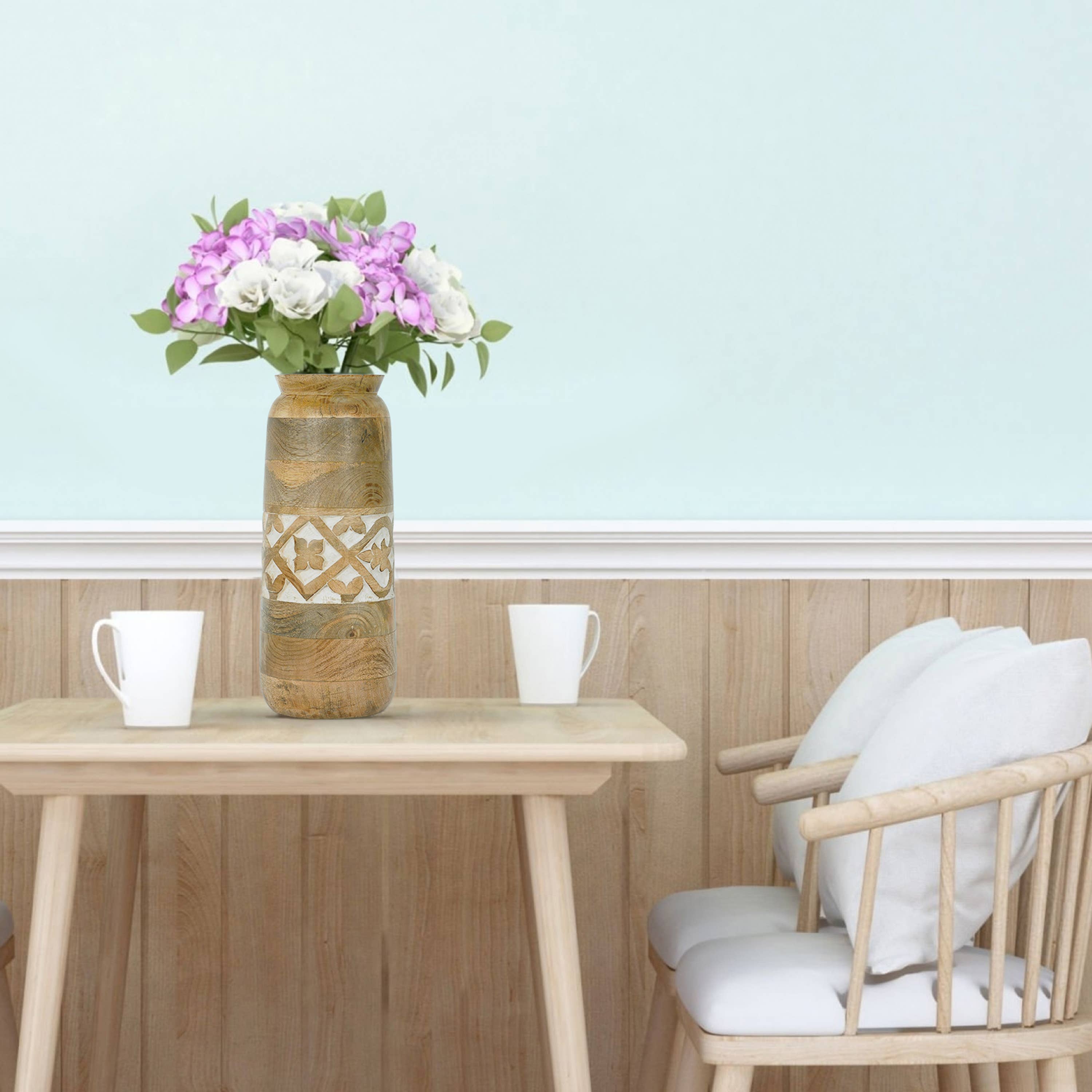 Mollem Mangowood Vase