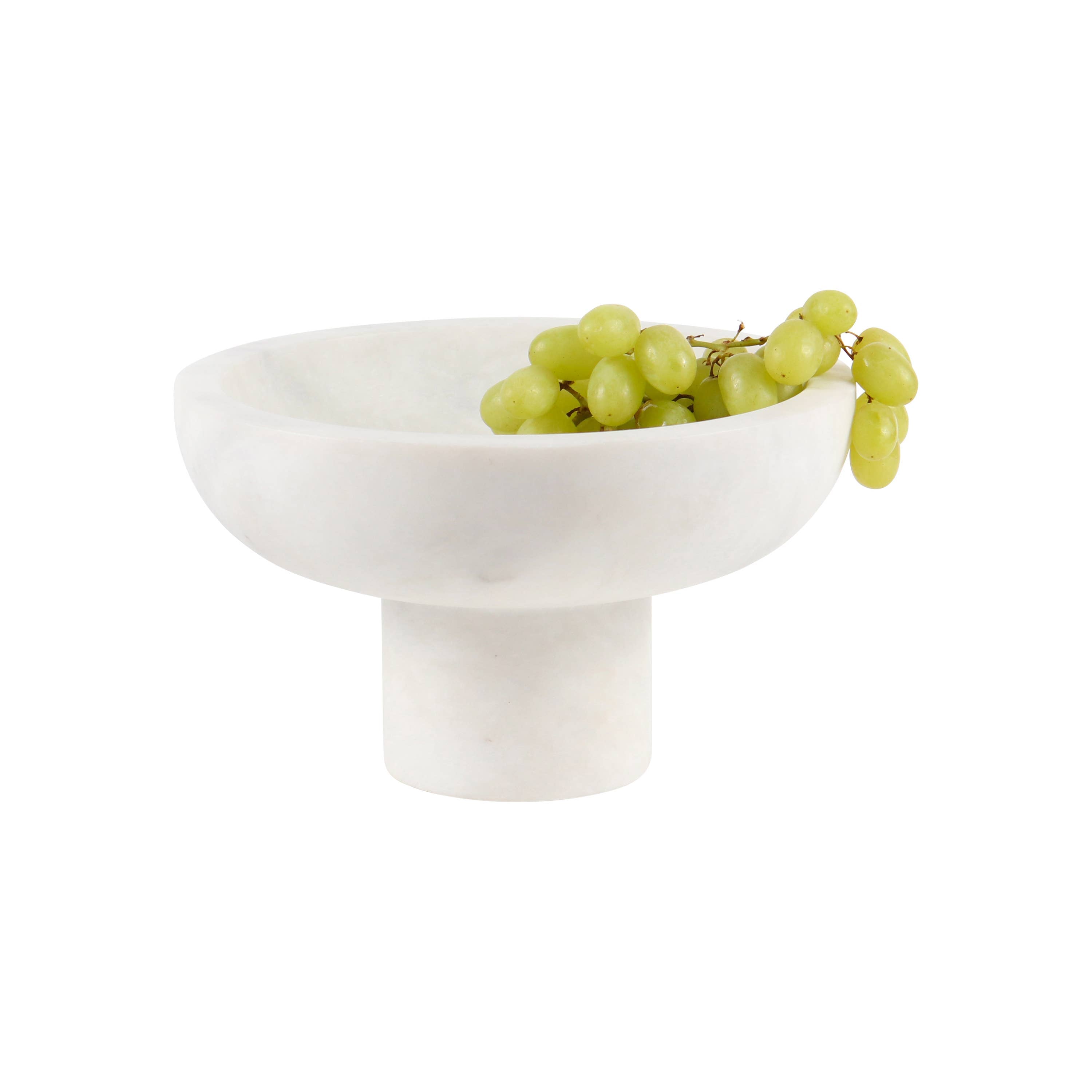 Selene Collection 10"Pearl White Marble Honed Finish