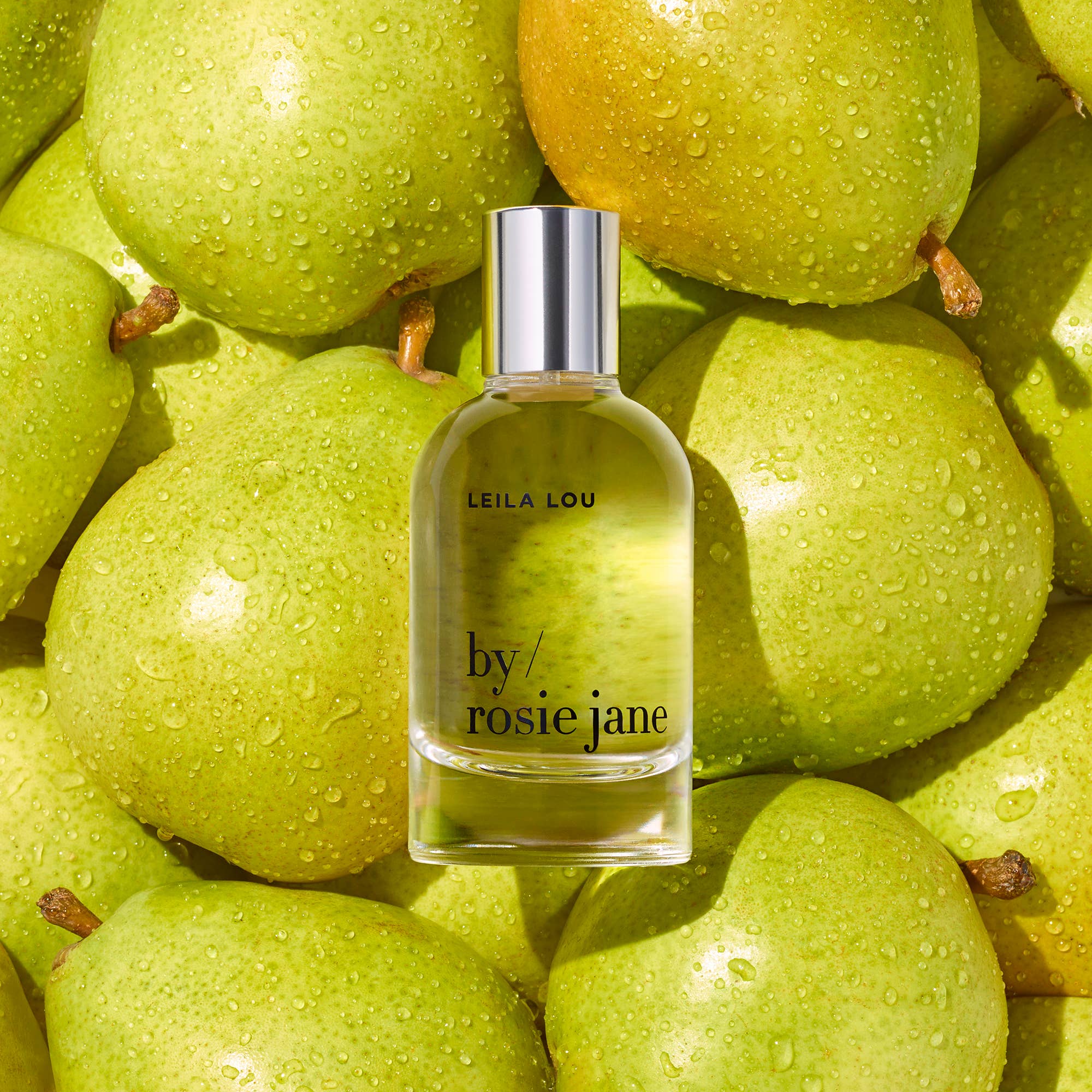 LEILA LOU Eau de Parfum with pear