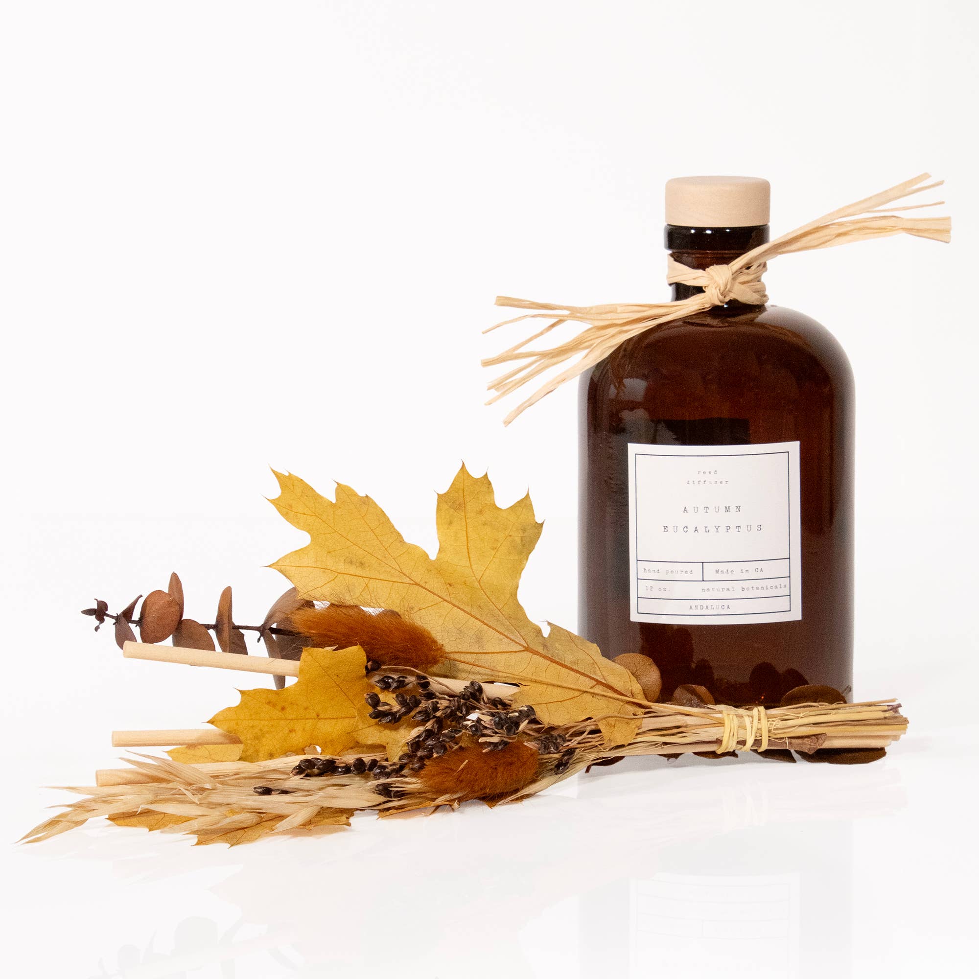 Eucalyptus & Botanicals Diffuser: Autumn Eucalyptus