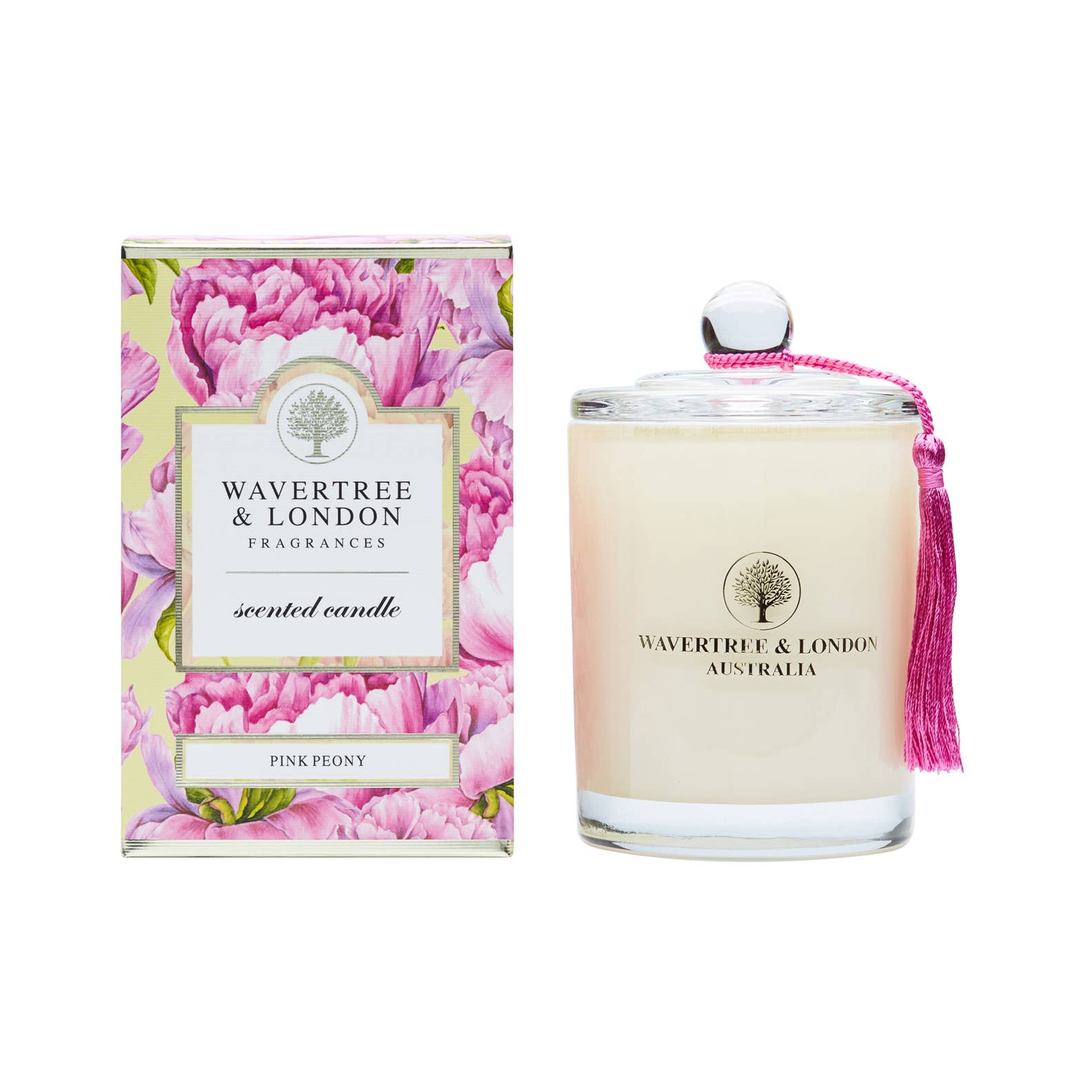 Wavertree & London Soy candle - Pink Peony