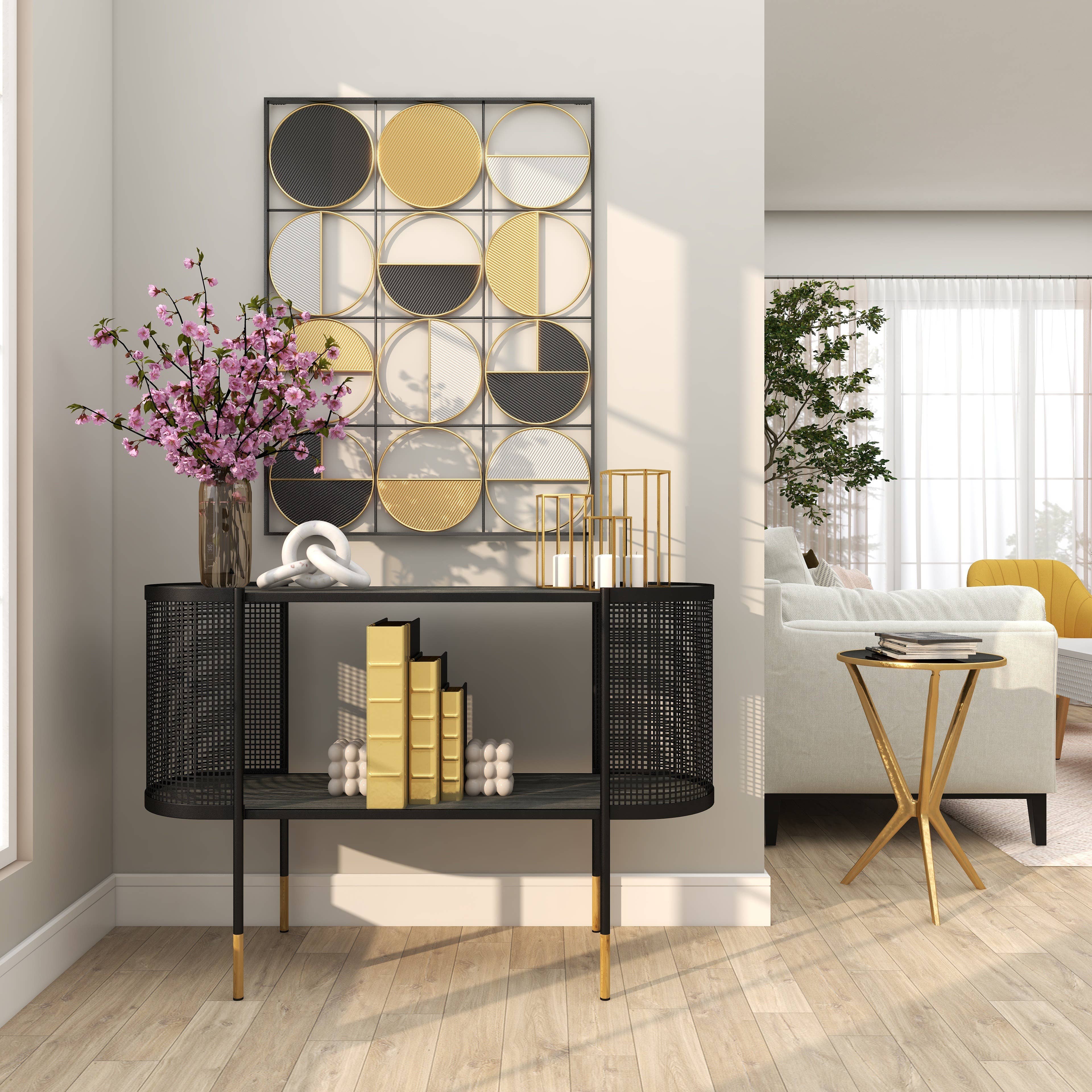 Glam Gold Faux Leather Box Set: Gold