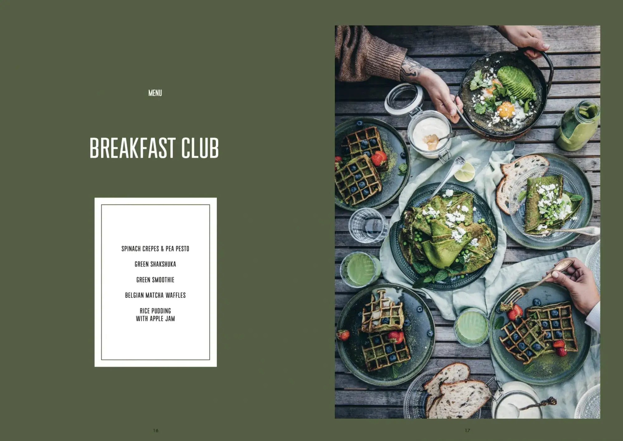 MENU – Recipes for Shared Moments