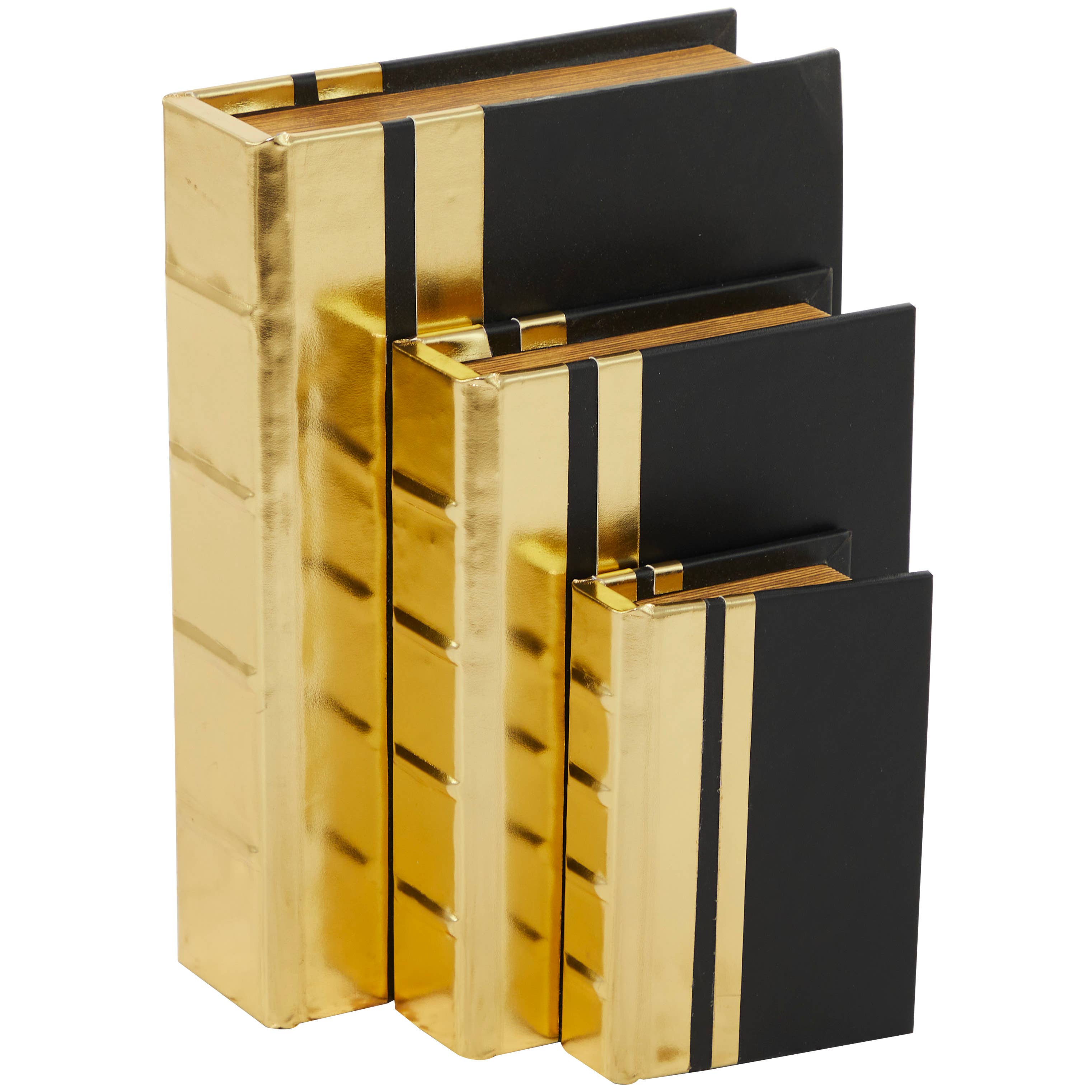 Glam Gold Faux Leather Box Set: Gold