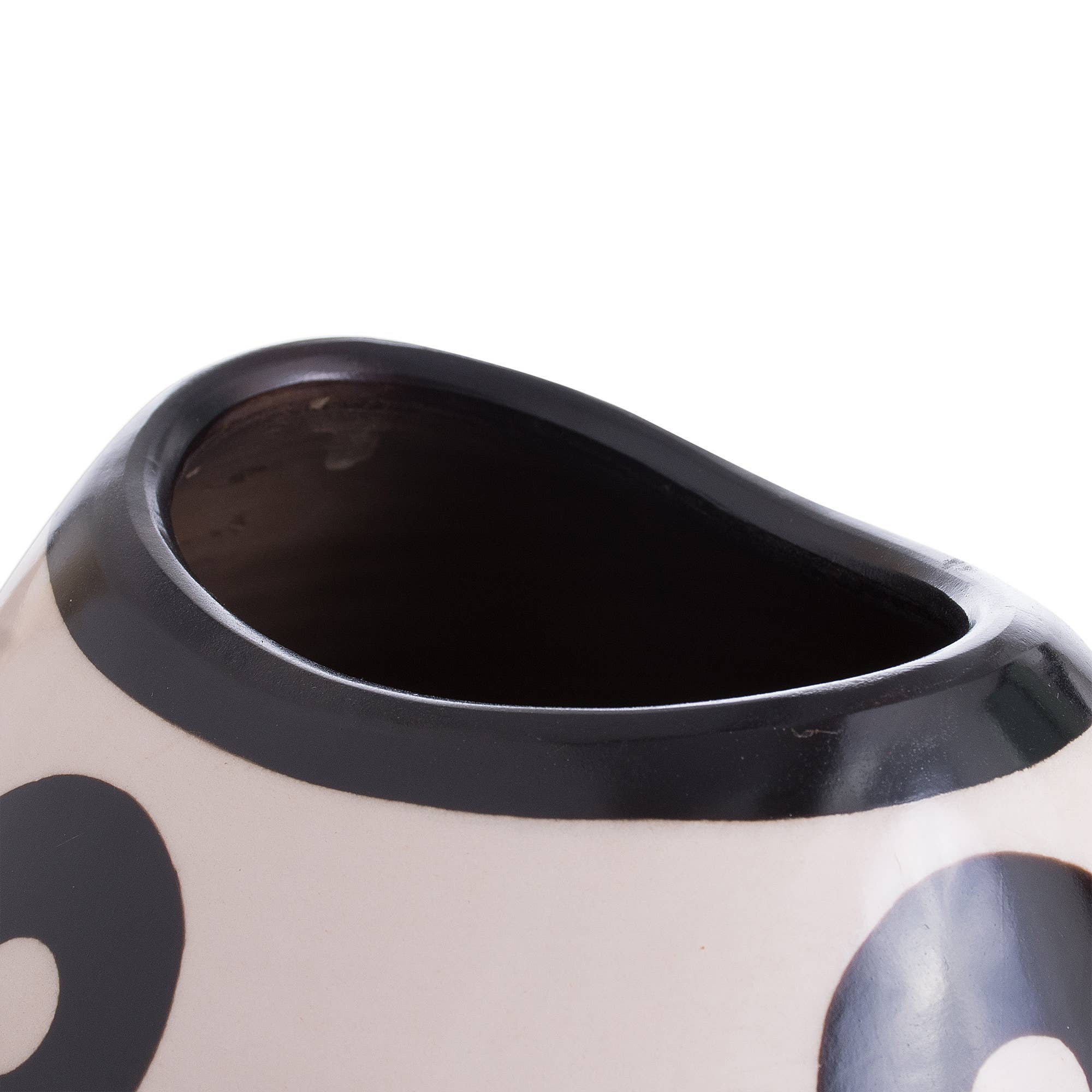 Chulucanas Spirit Ceramic Decorative Vase