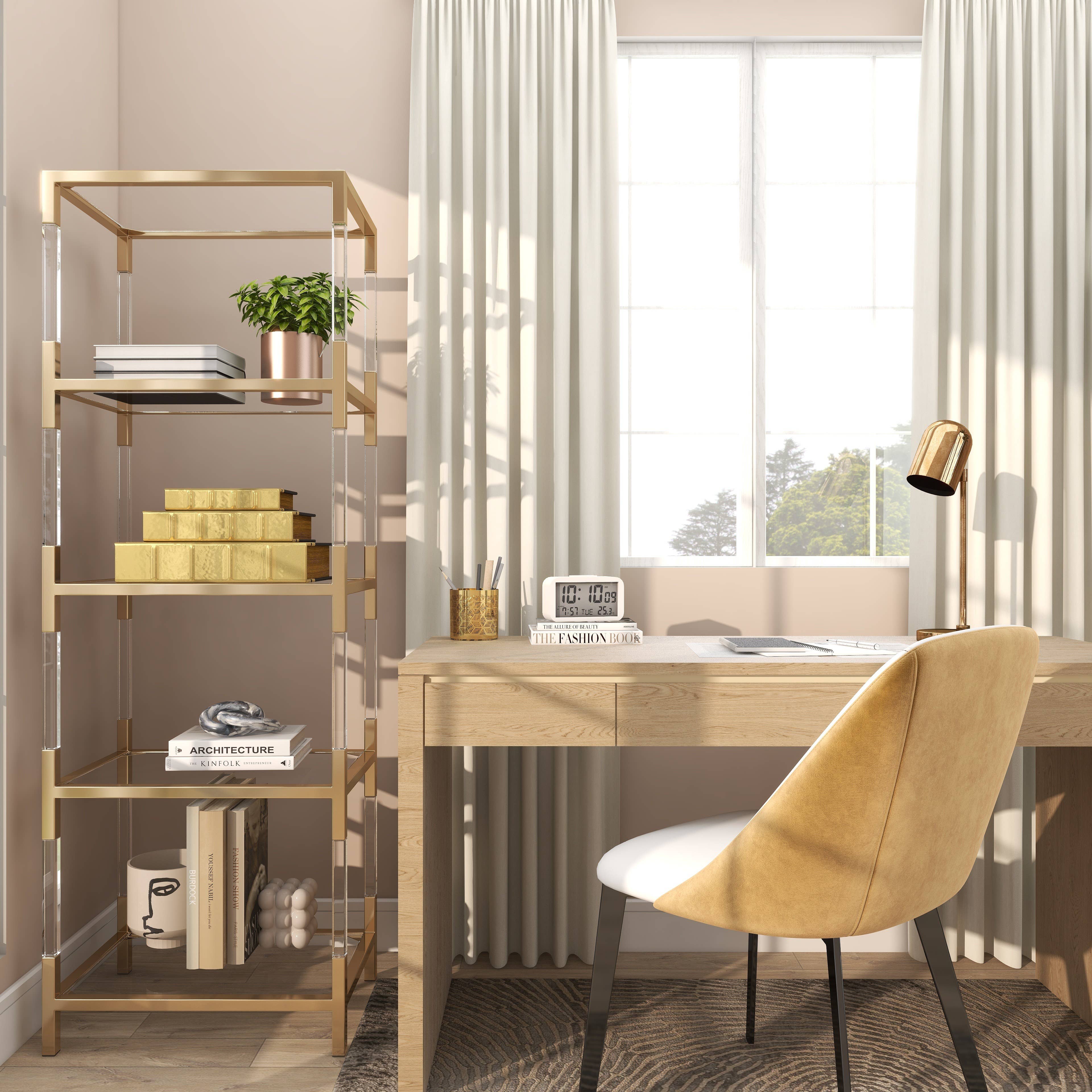 Glam Gold Faux Leather Box Set: Gold