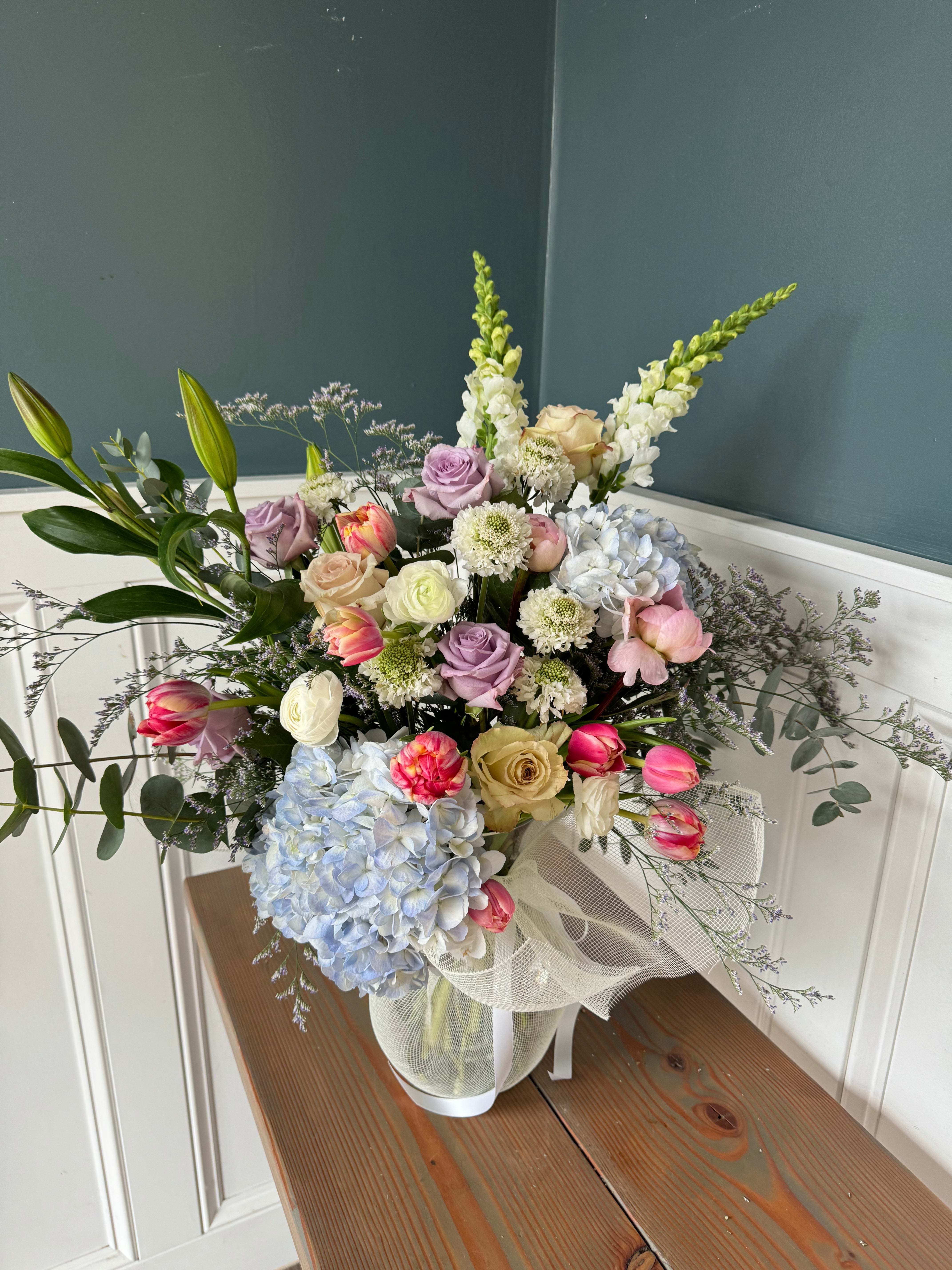 Grande Vase Arrangement