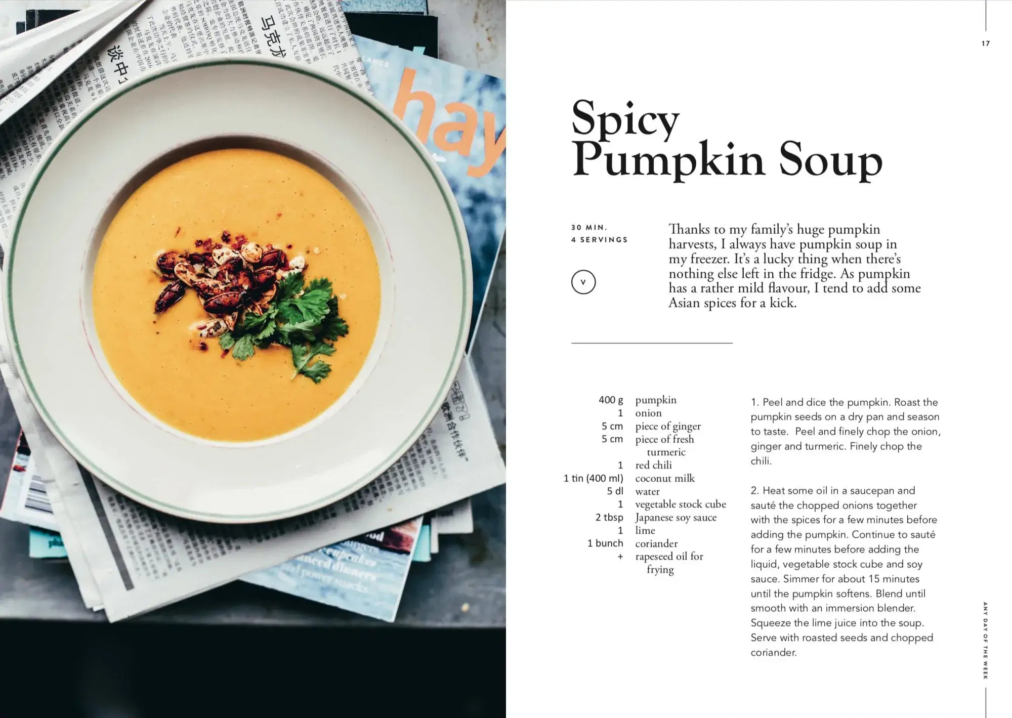 Veggies, Every Day Of The Week