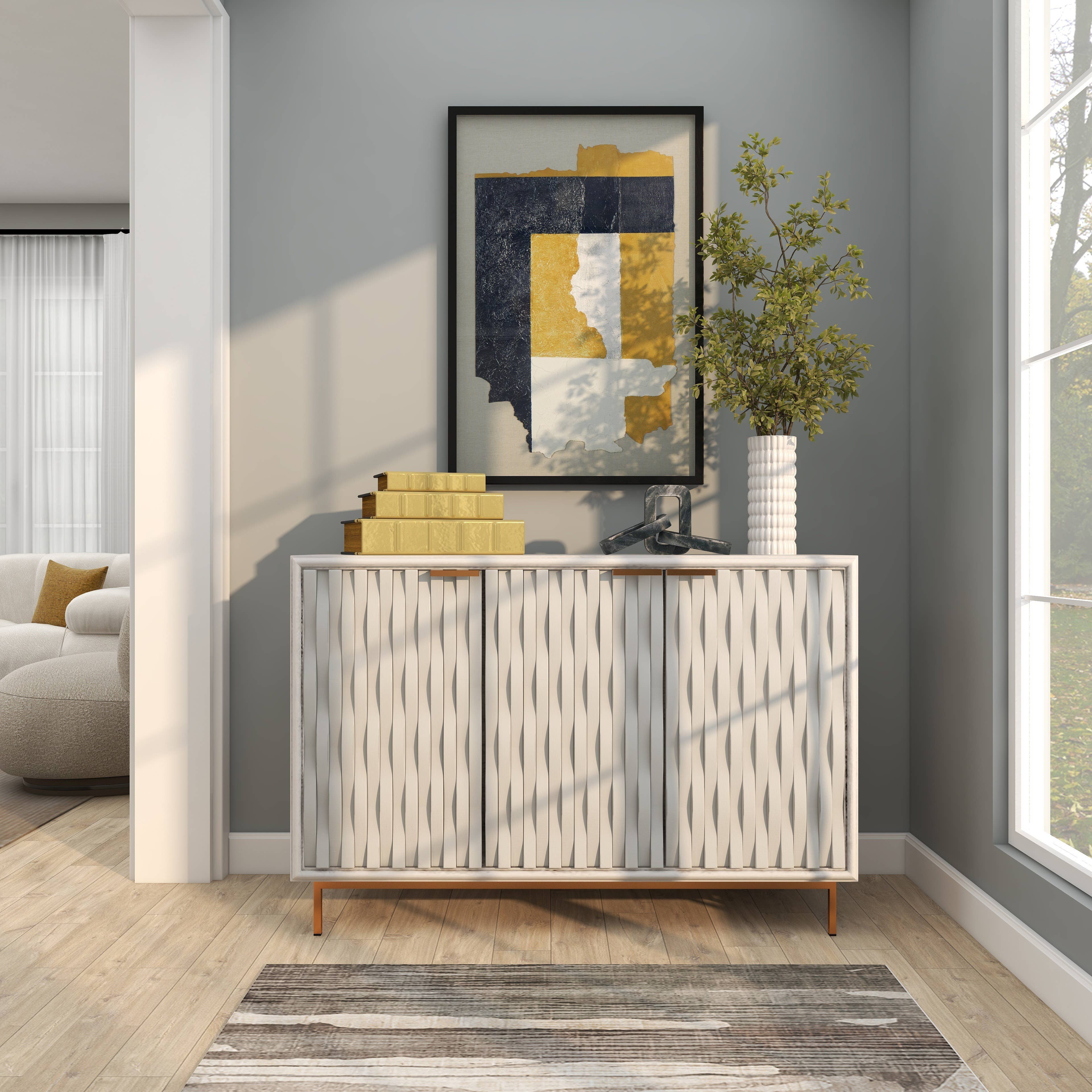 Glam Gold Faux Leather Box Set: Gold