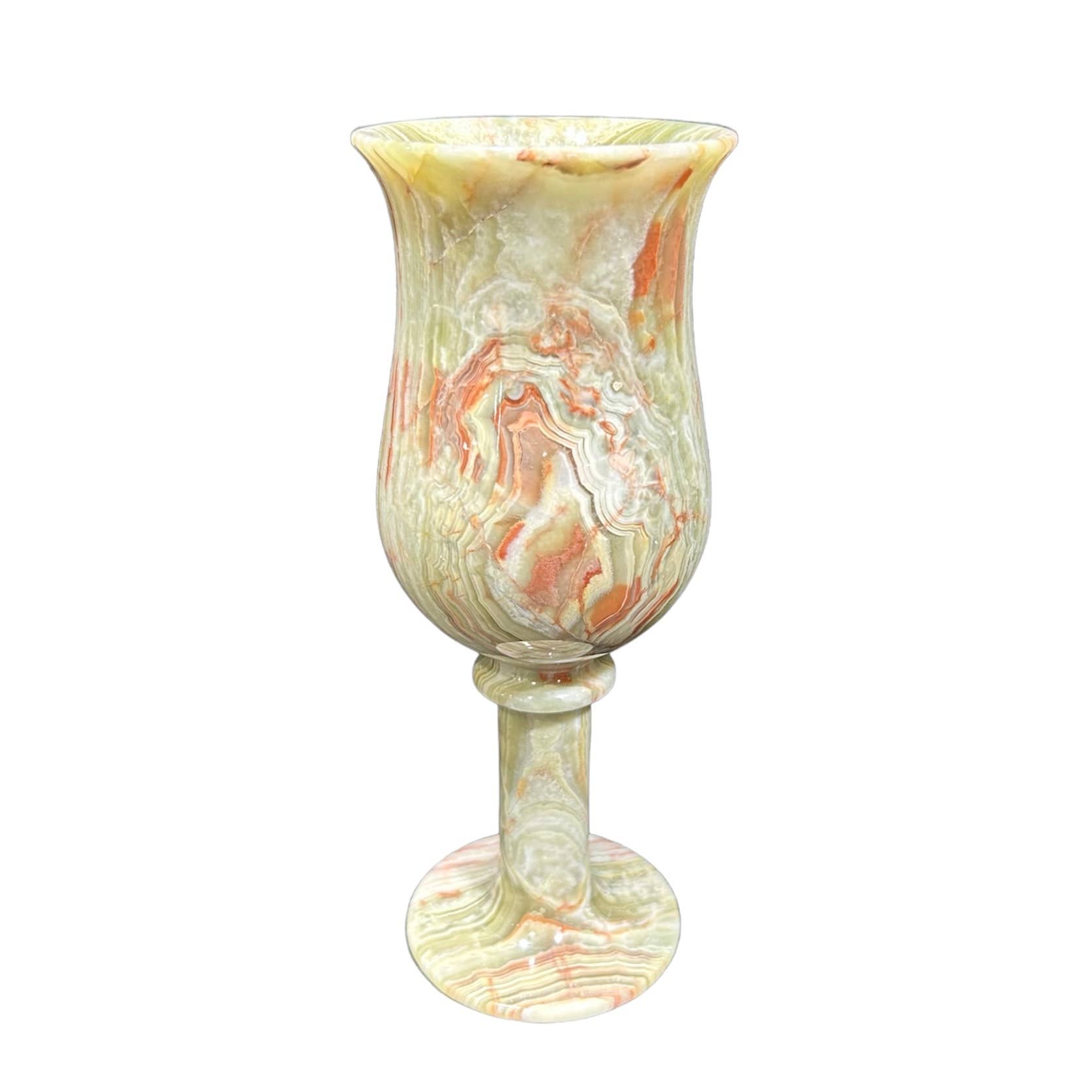 Onyx Goblet 3x7 inches