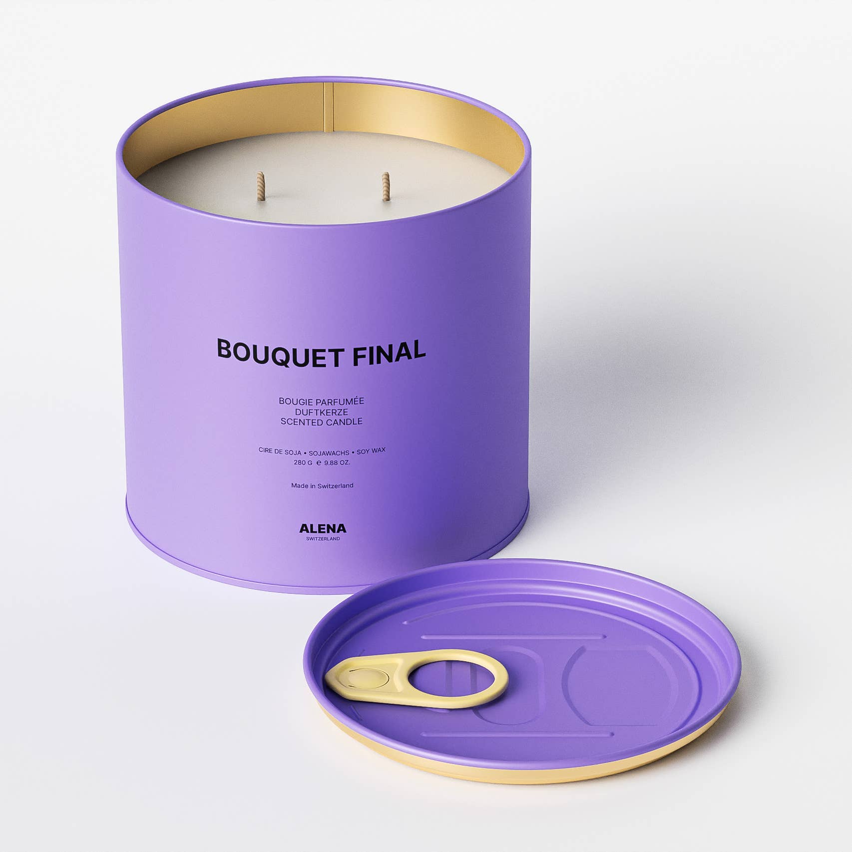 Bouquet Final Scented Candle – 280G