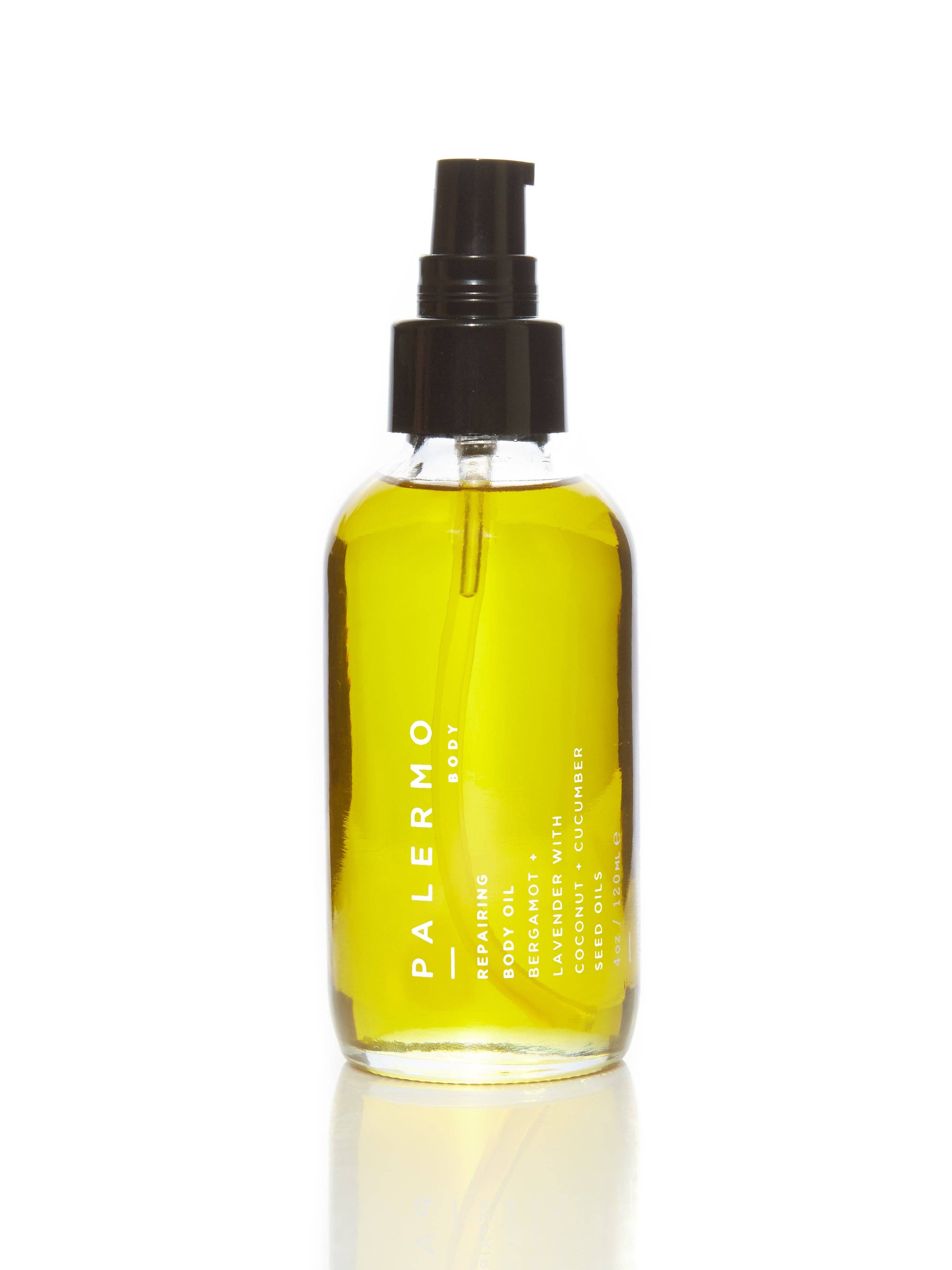 4oz | Repairing Body Oil - Bergamot + Lavender