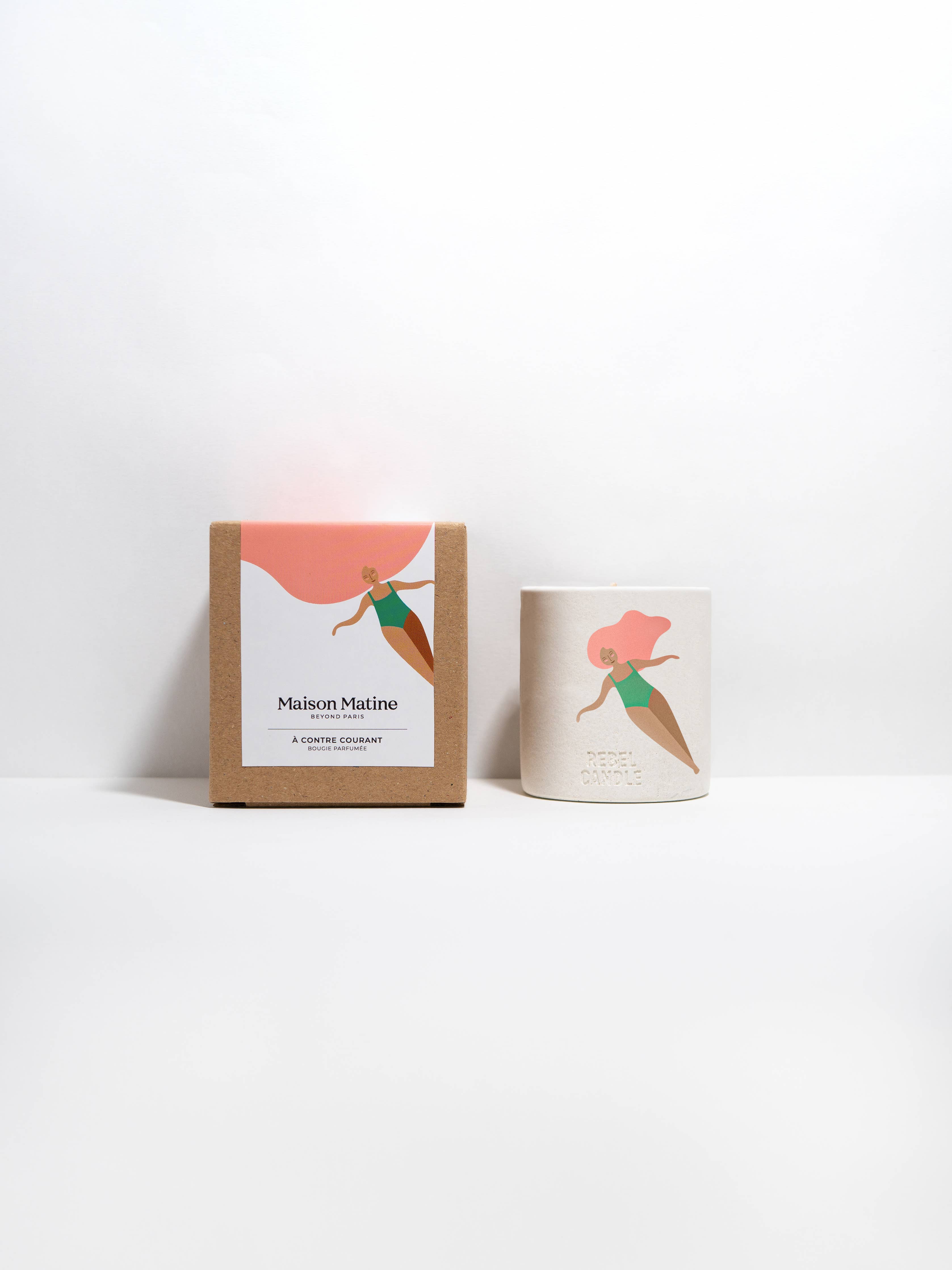 A Contre Courant - Scented Candle 160gr.