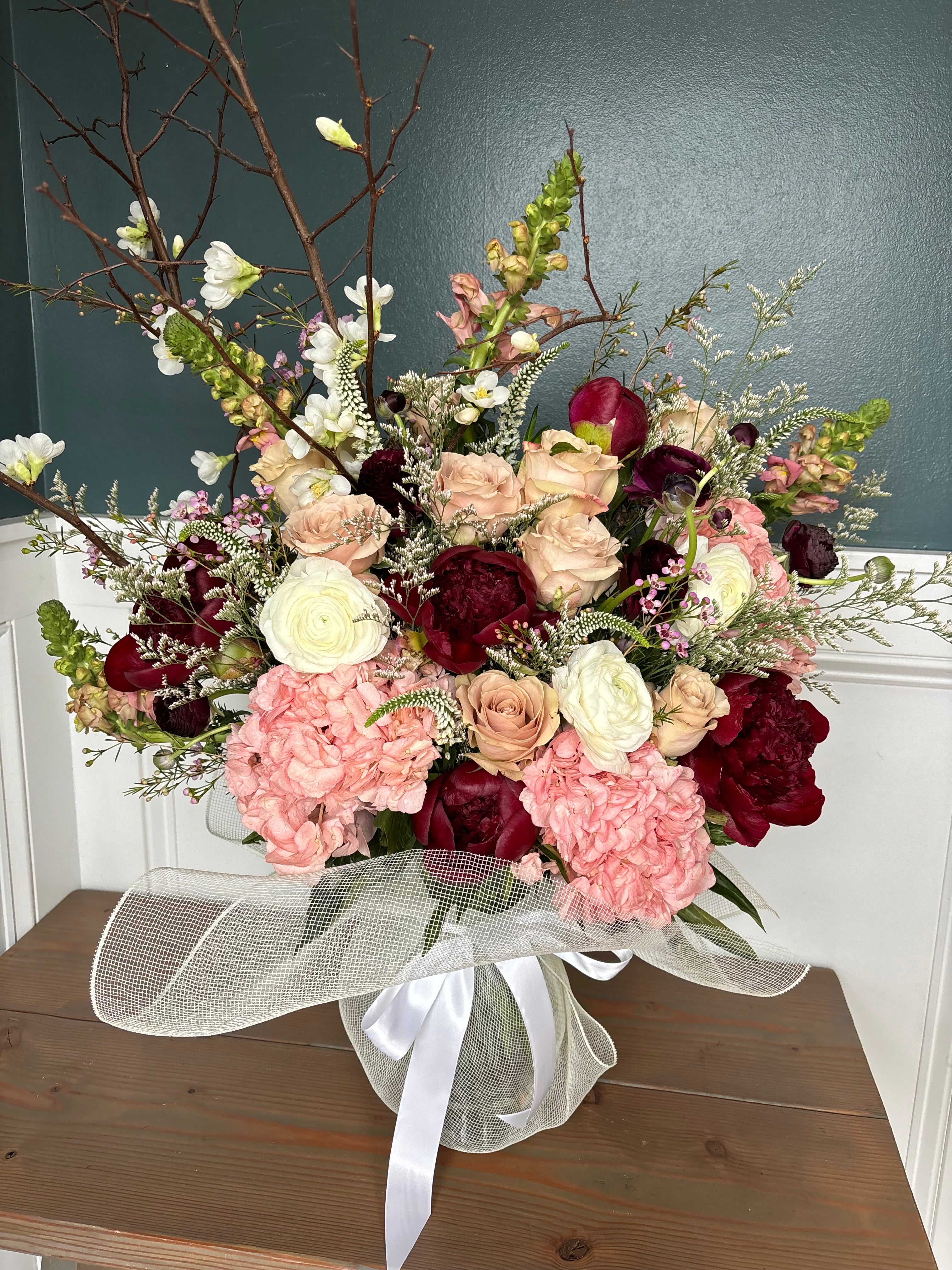 The Love Collection: Vase Arrangement/ Soul Mate