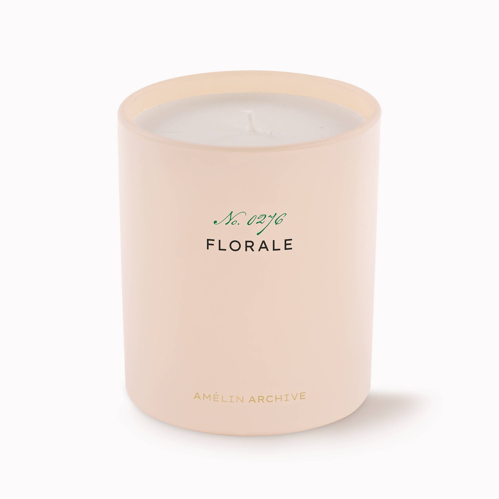 Candle, Florale
