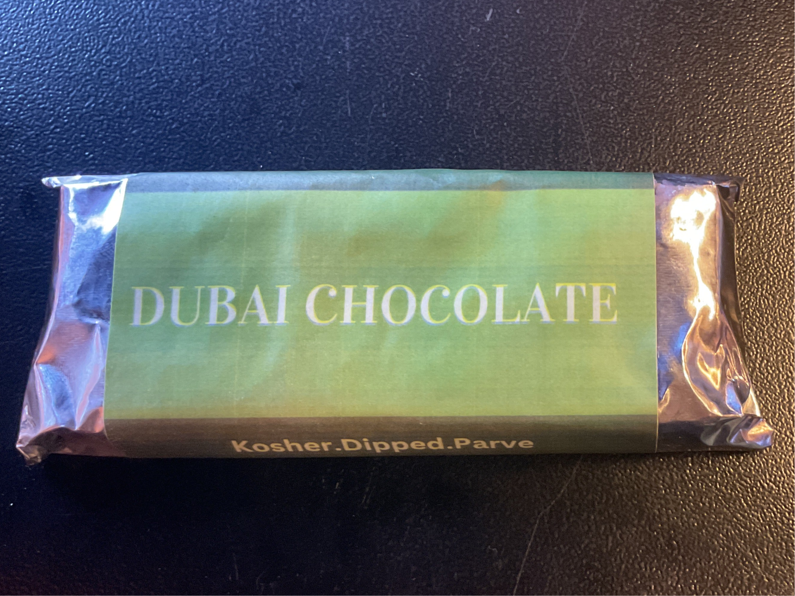 Dubai chocolate