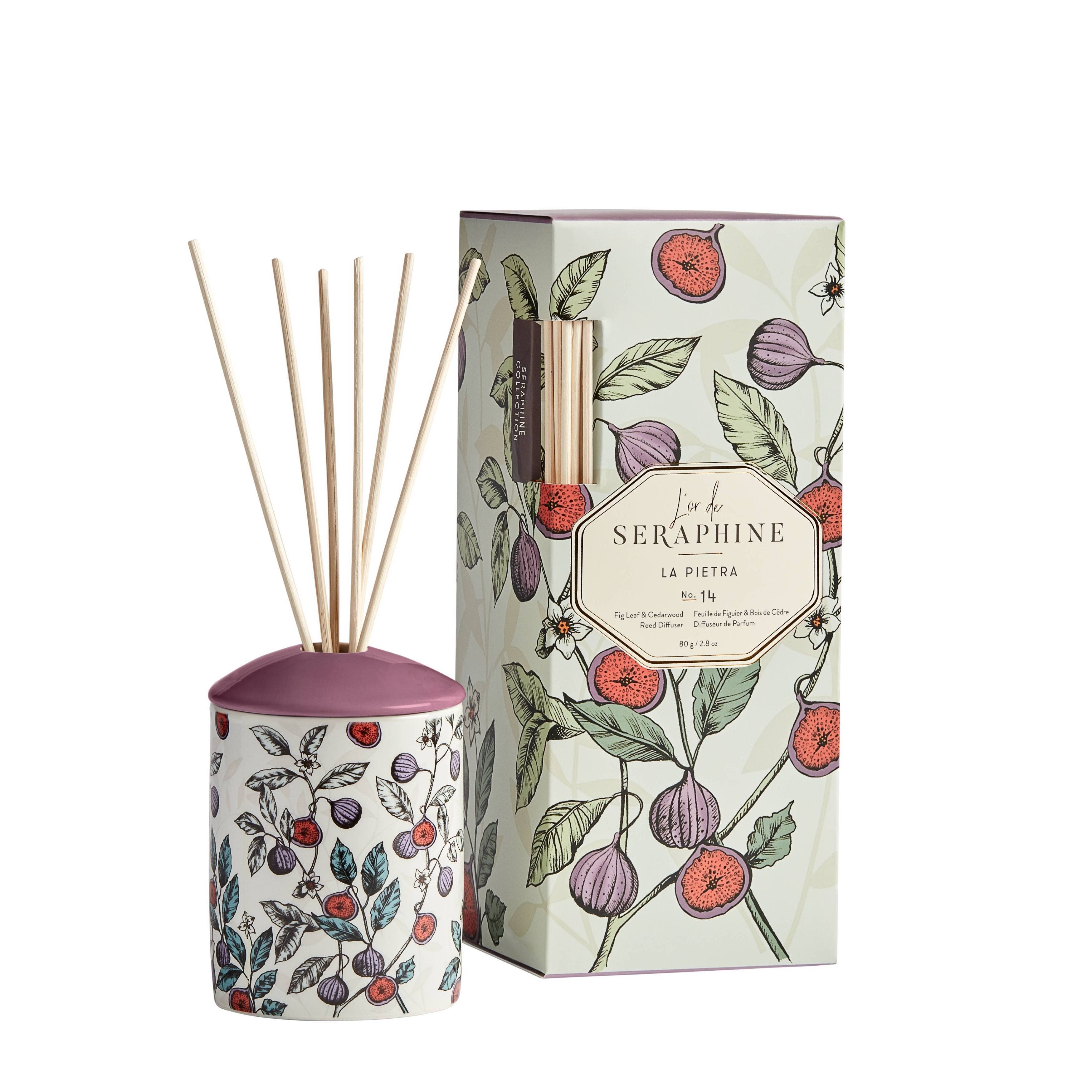 La Pietra Ceramic Jar Diffuser