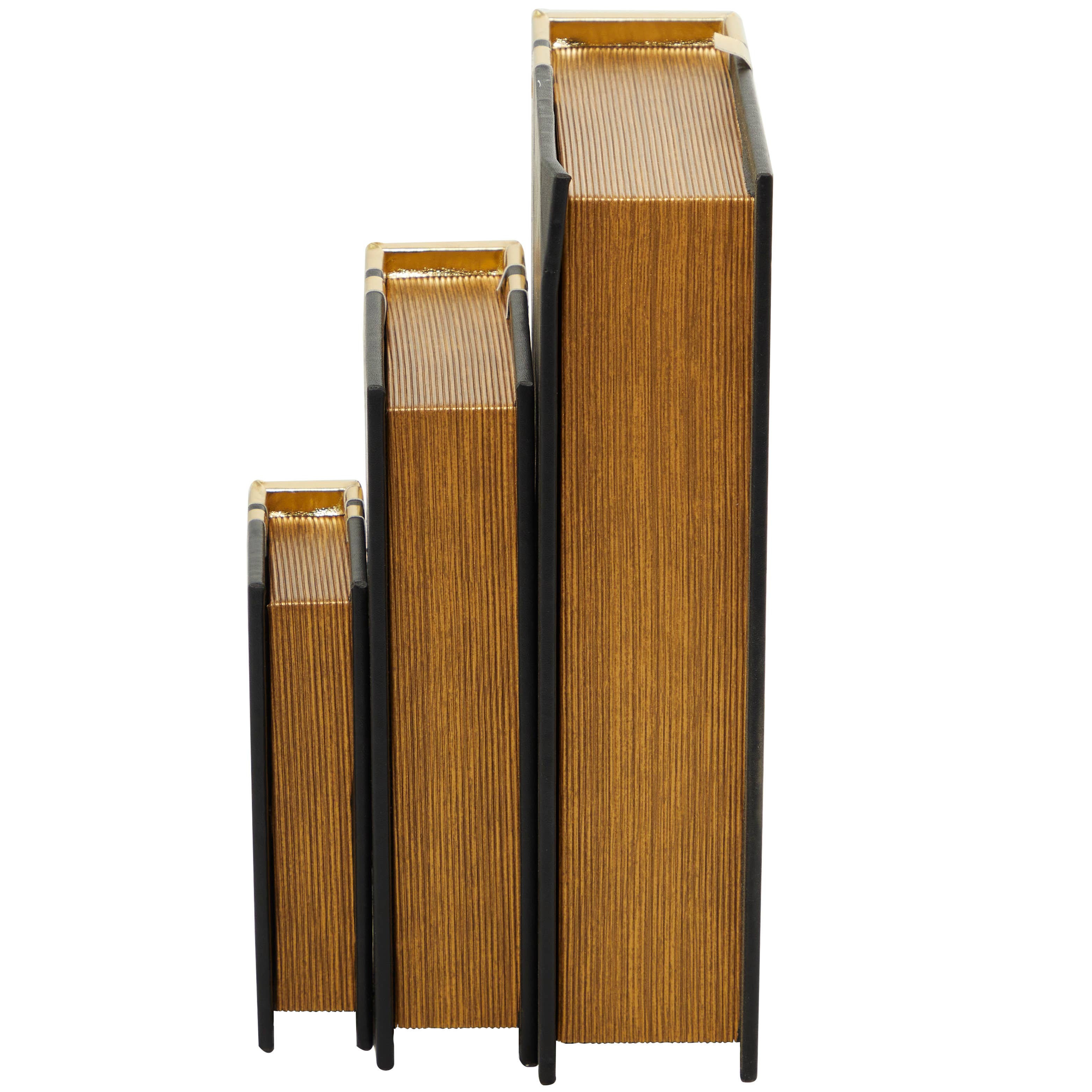 Glam Gold Faux Leather Box Set: Gold