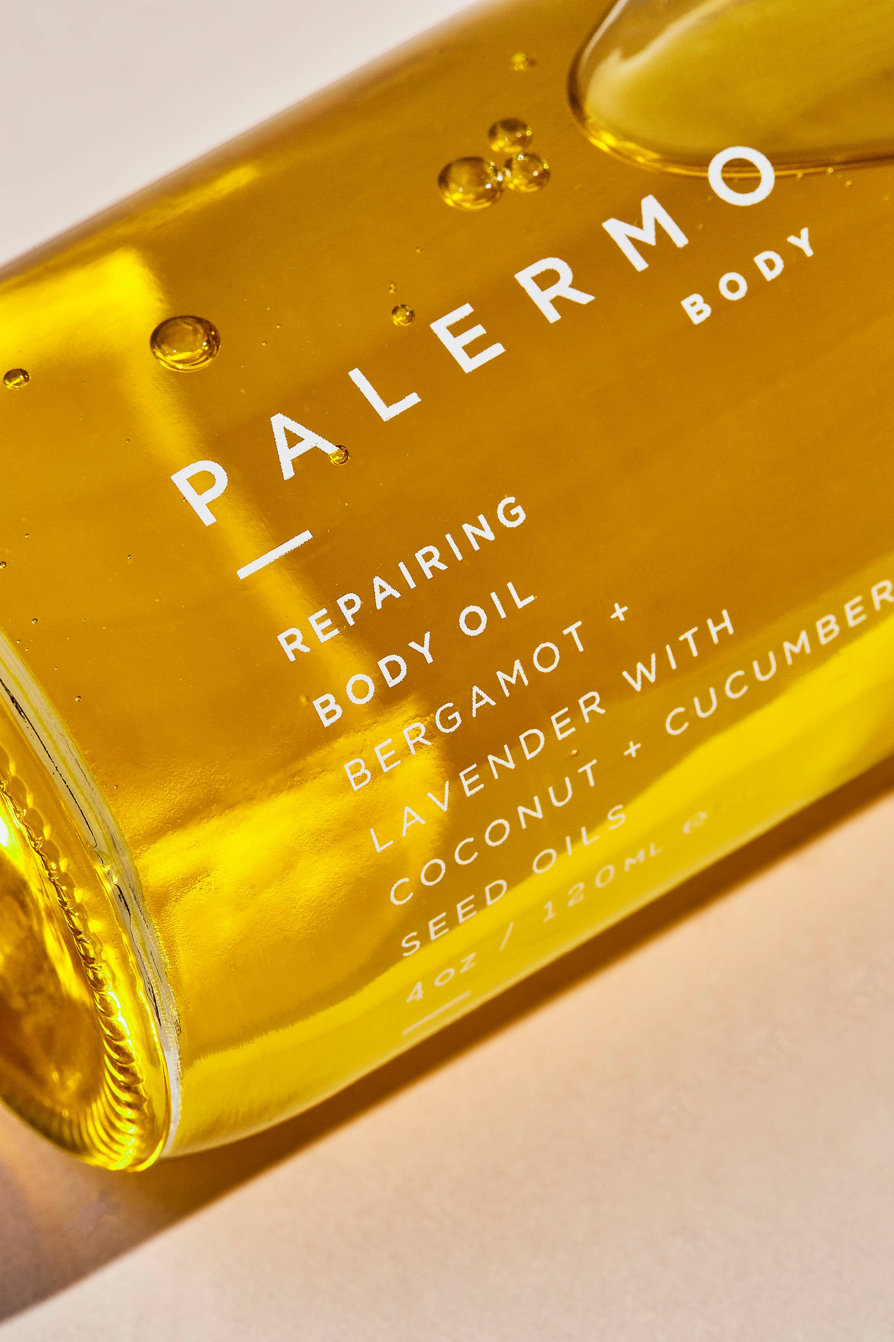 4oz | Repairing Body Oil - Bergamot + Lavender
