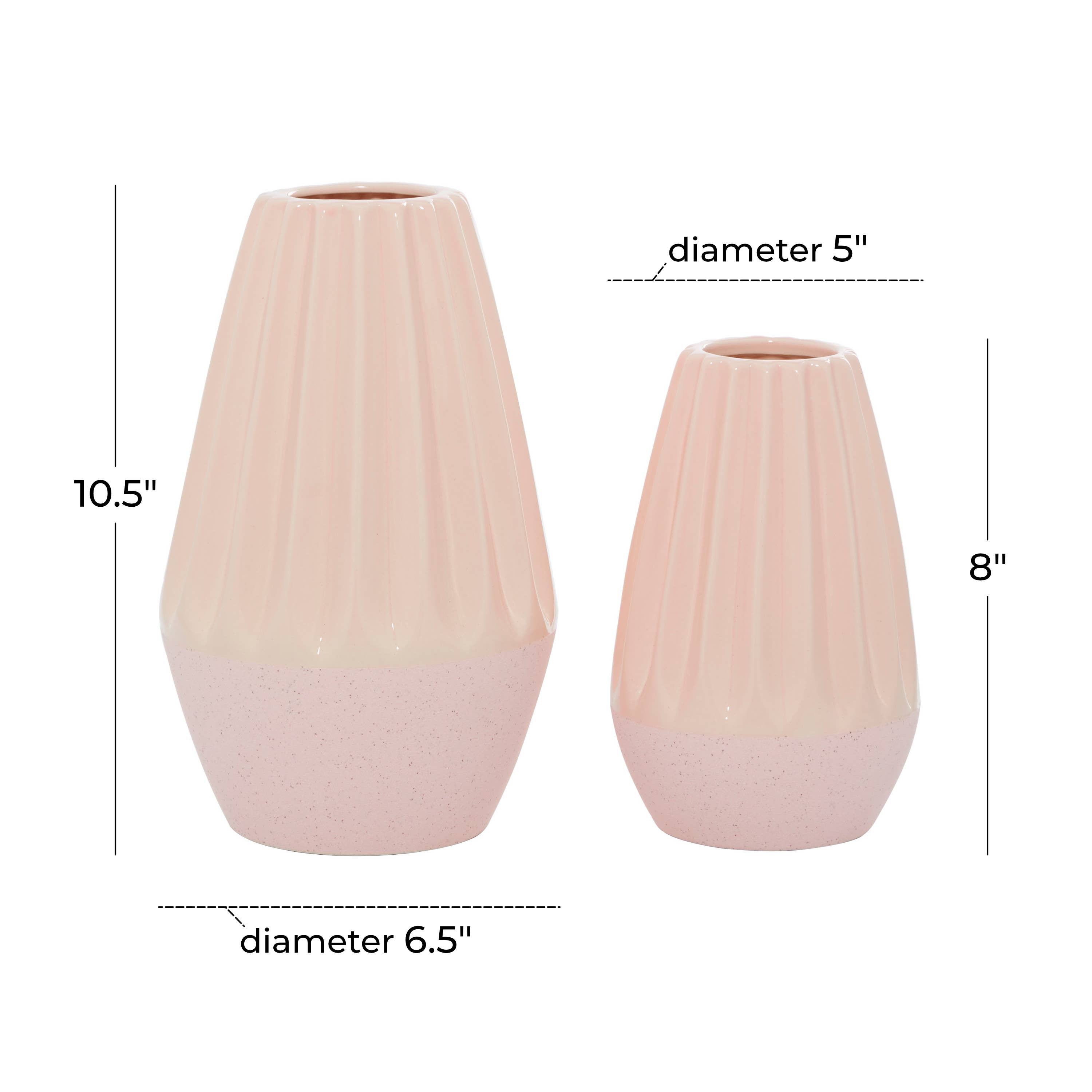 Pink Ceramic Vase