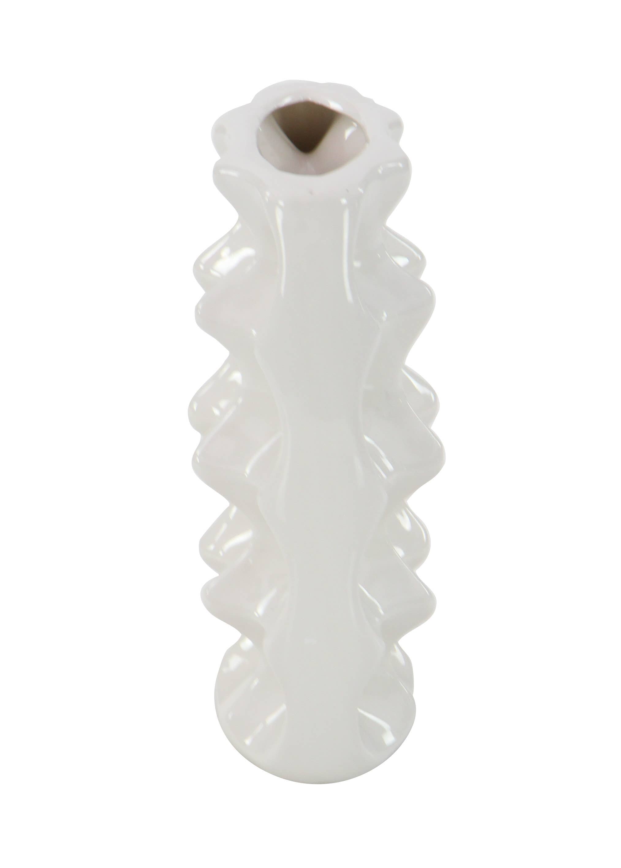 Modern White Ceramic Vase