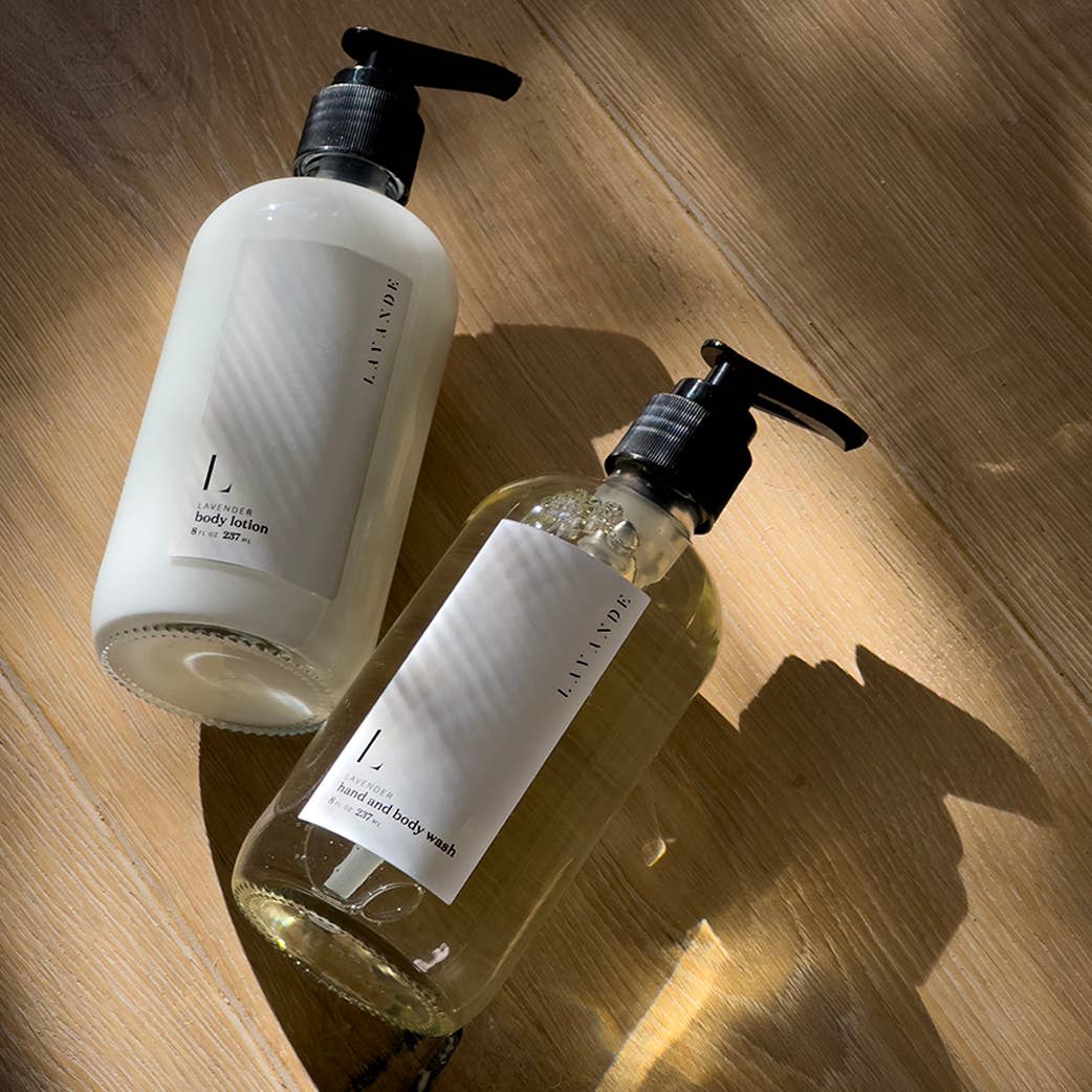 Lavender Body Lotion 8oz