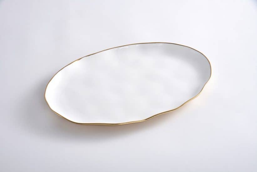 Oval Tray