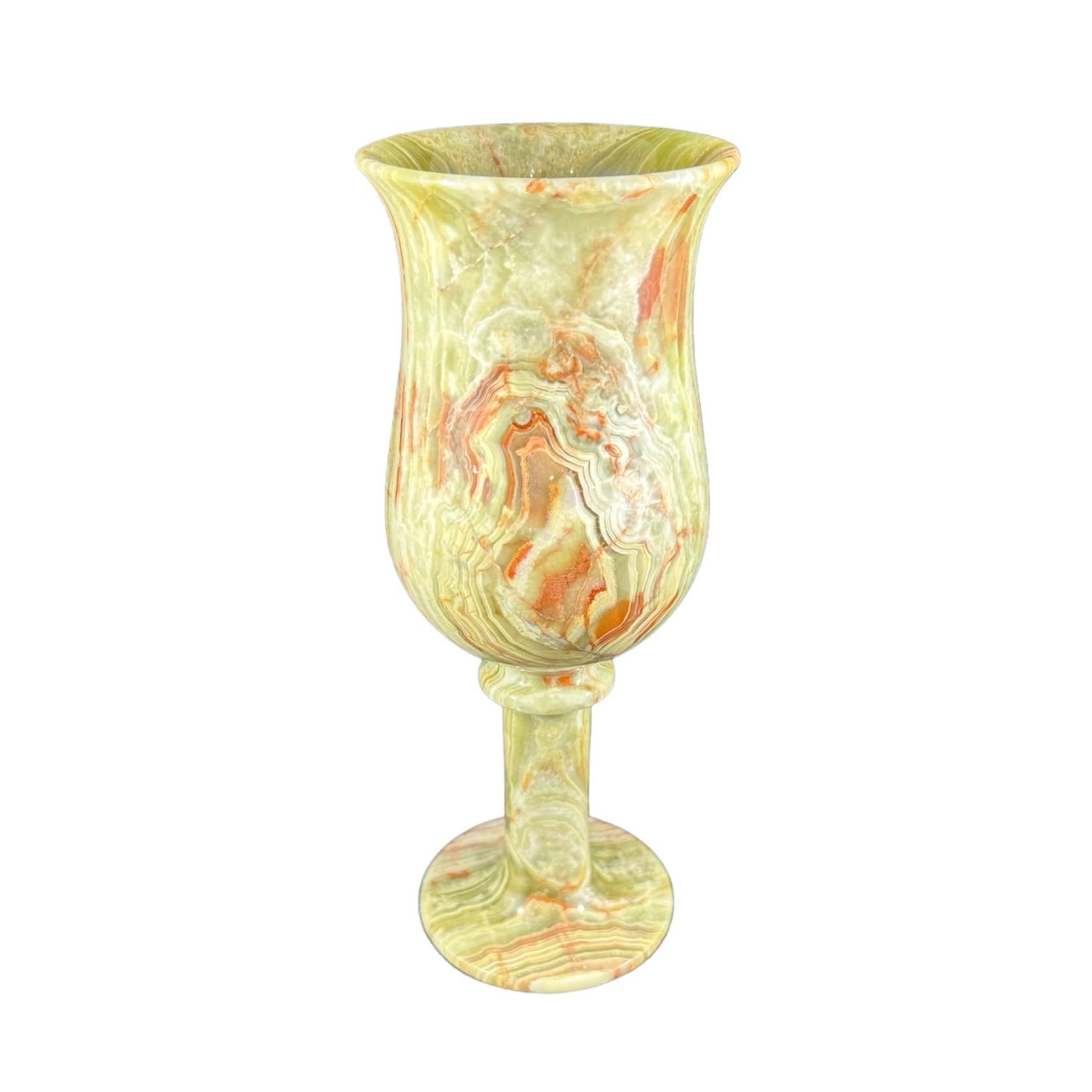 Onyx Goblet 3x8 inches