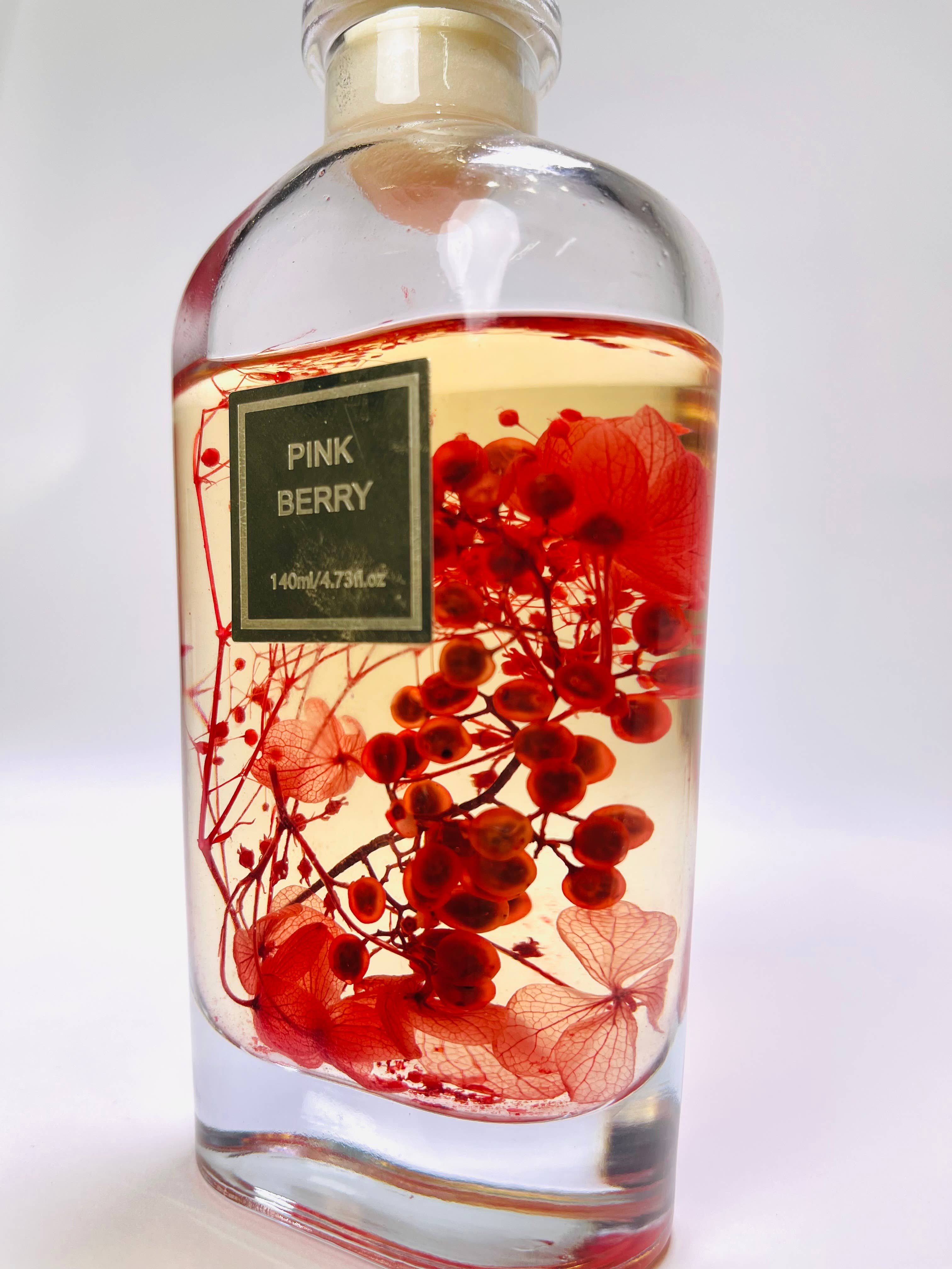 Botanical Reed Diffuser Sets - Pink Berry