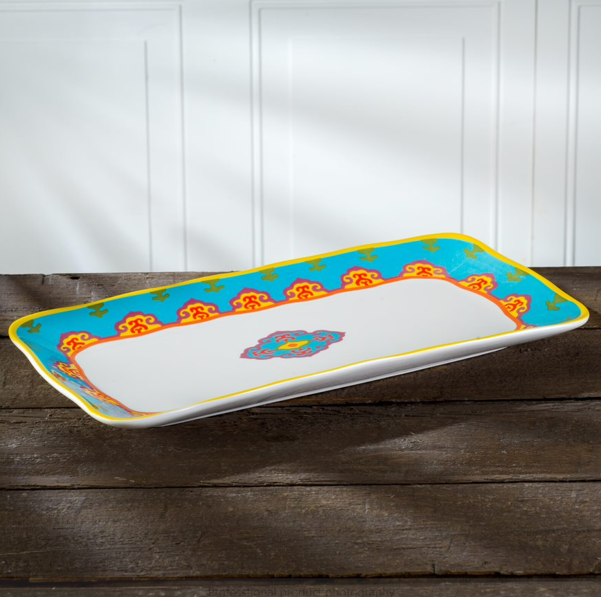 Galicia 15.8-Inch Rectangular Serving Tray