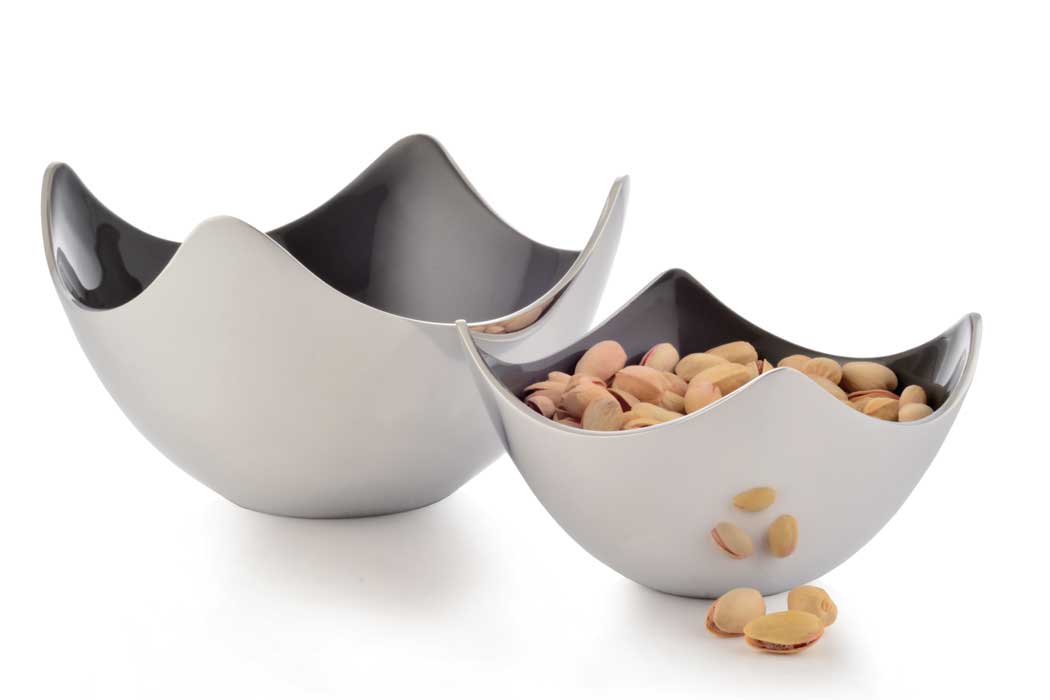 Decorative 4 Corner Bowl Medium