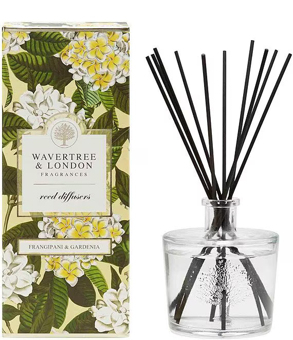Wavertree & London Diffuser - Frangipani gardenia