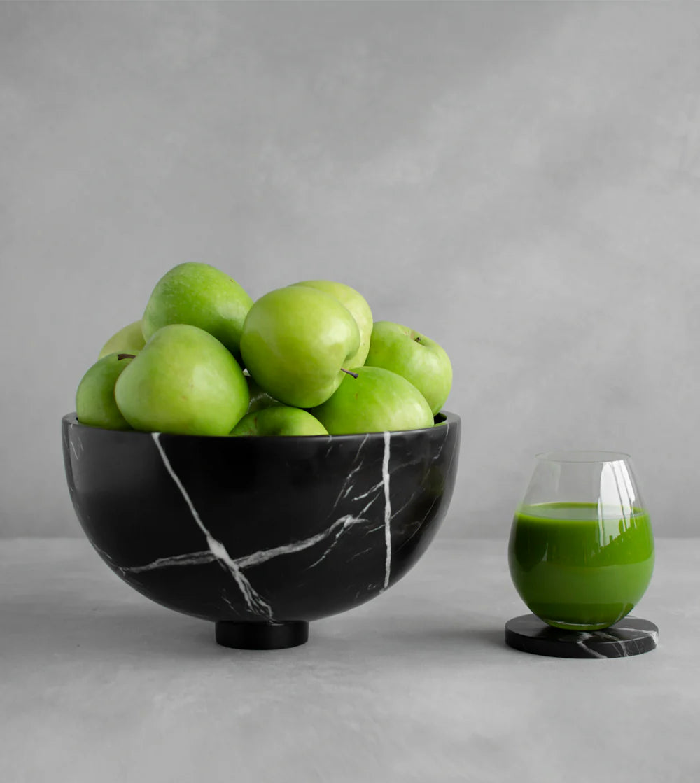 MARBLE FRUIT BOWL