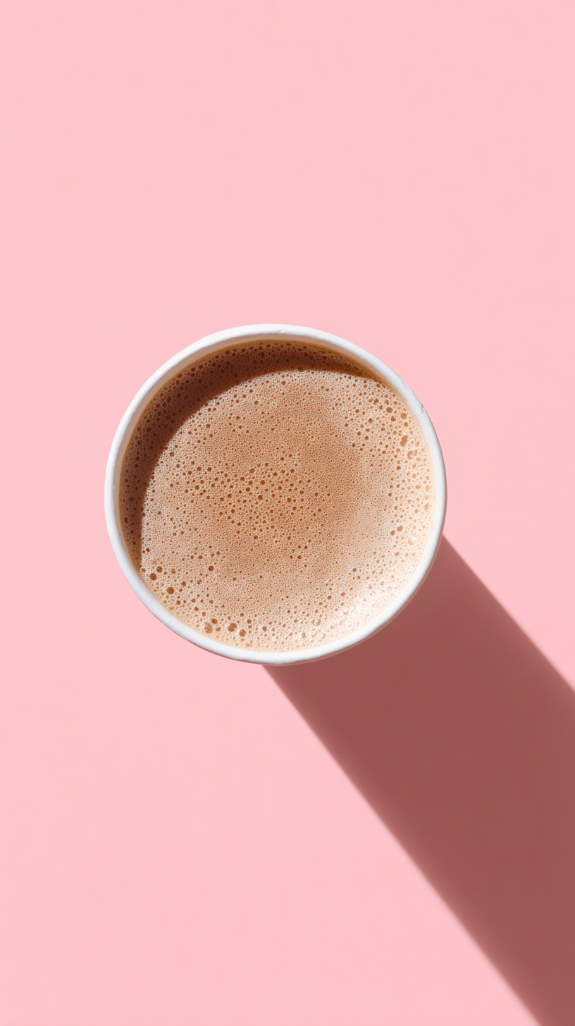 Hojicha Latte: Iced/Hot