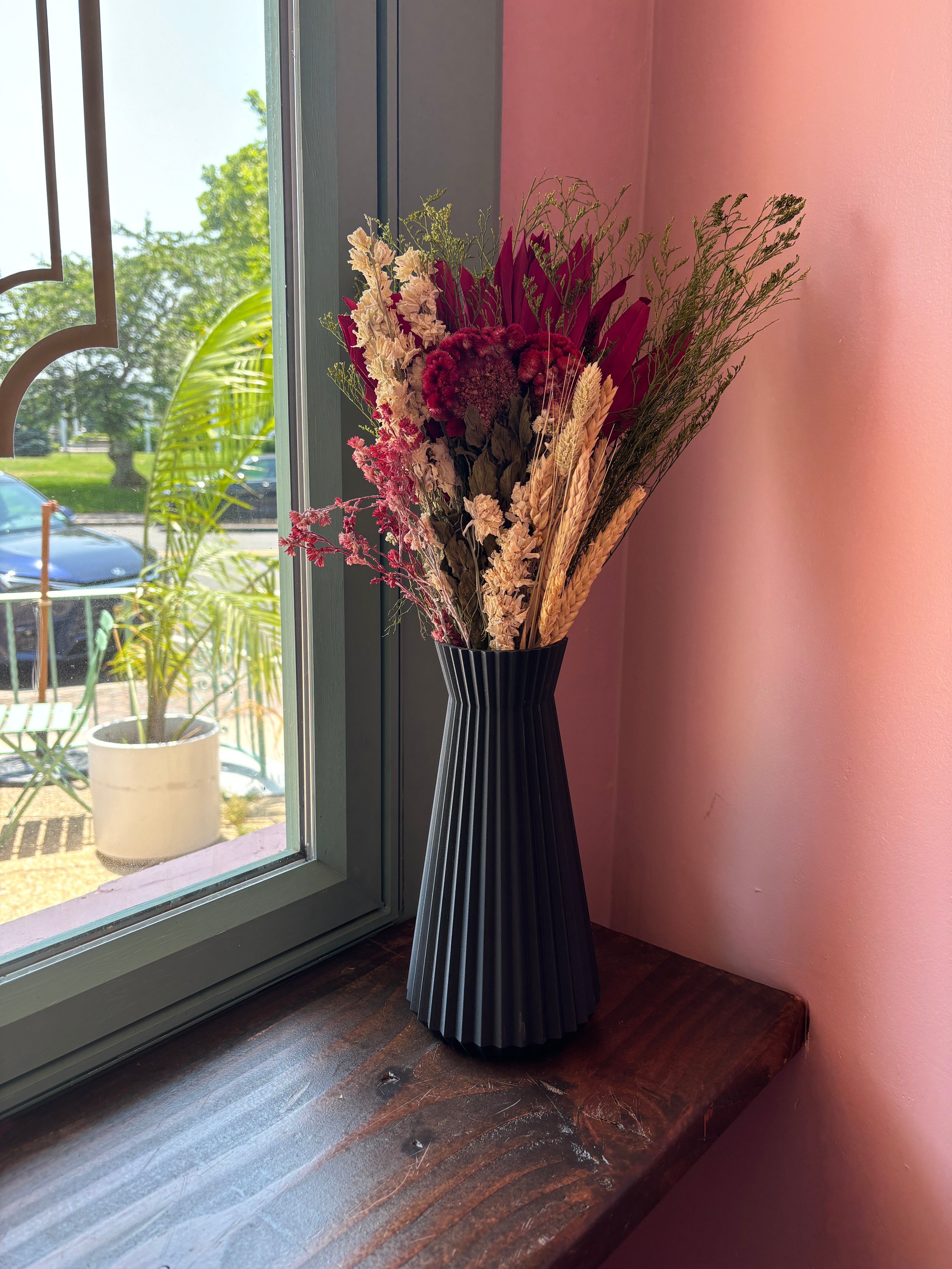 Dried Flowers In Vase #7