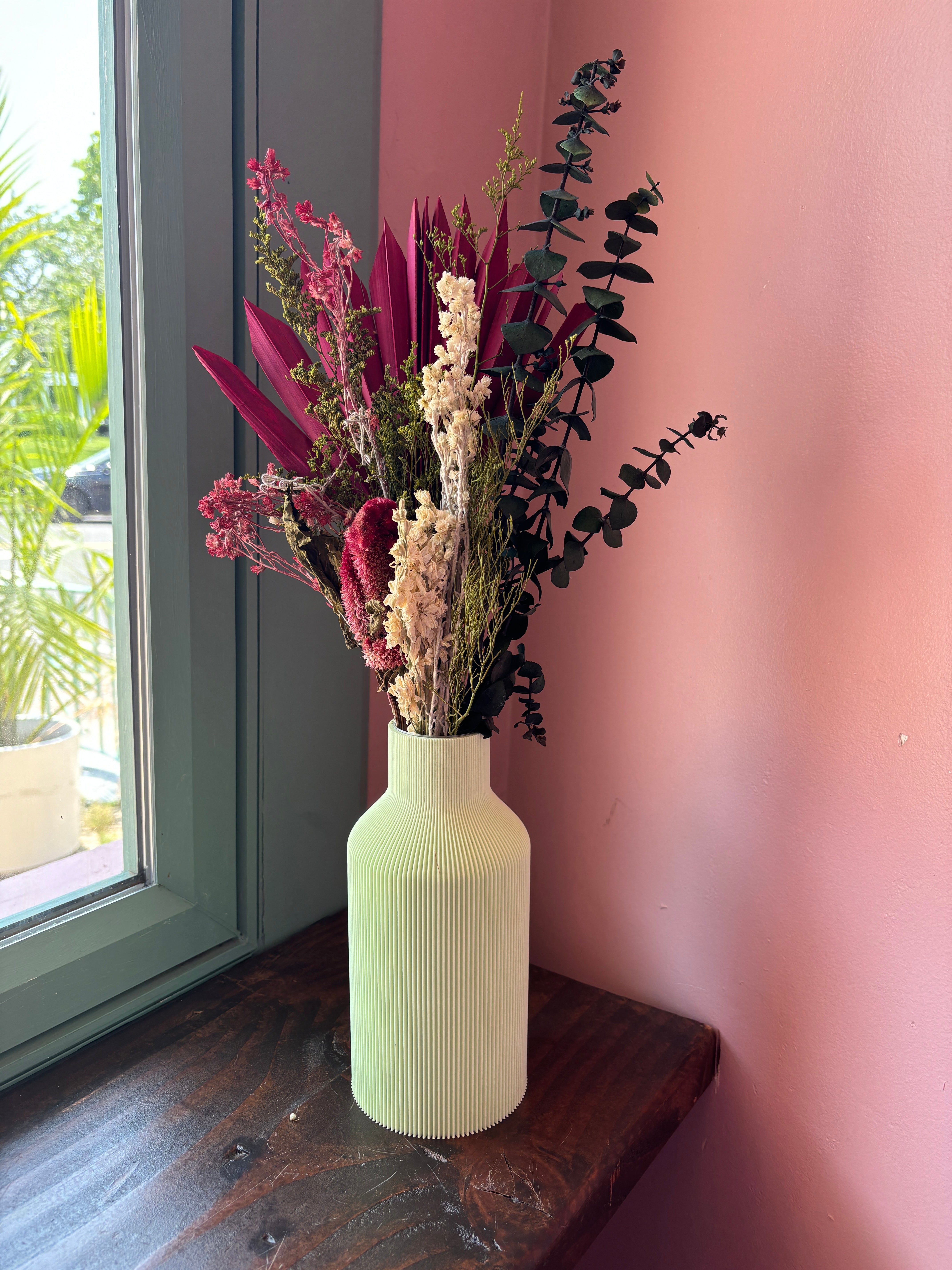 Dried Flowers In Vase #3