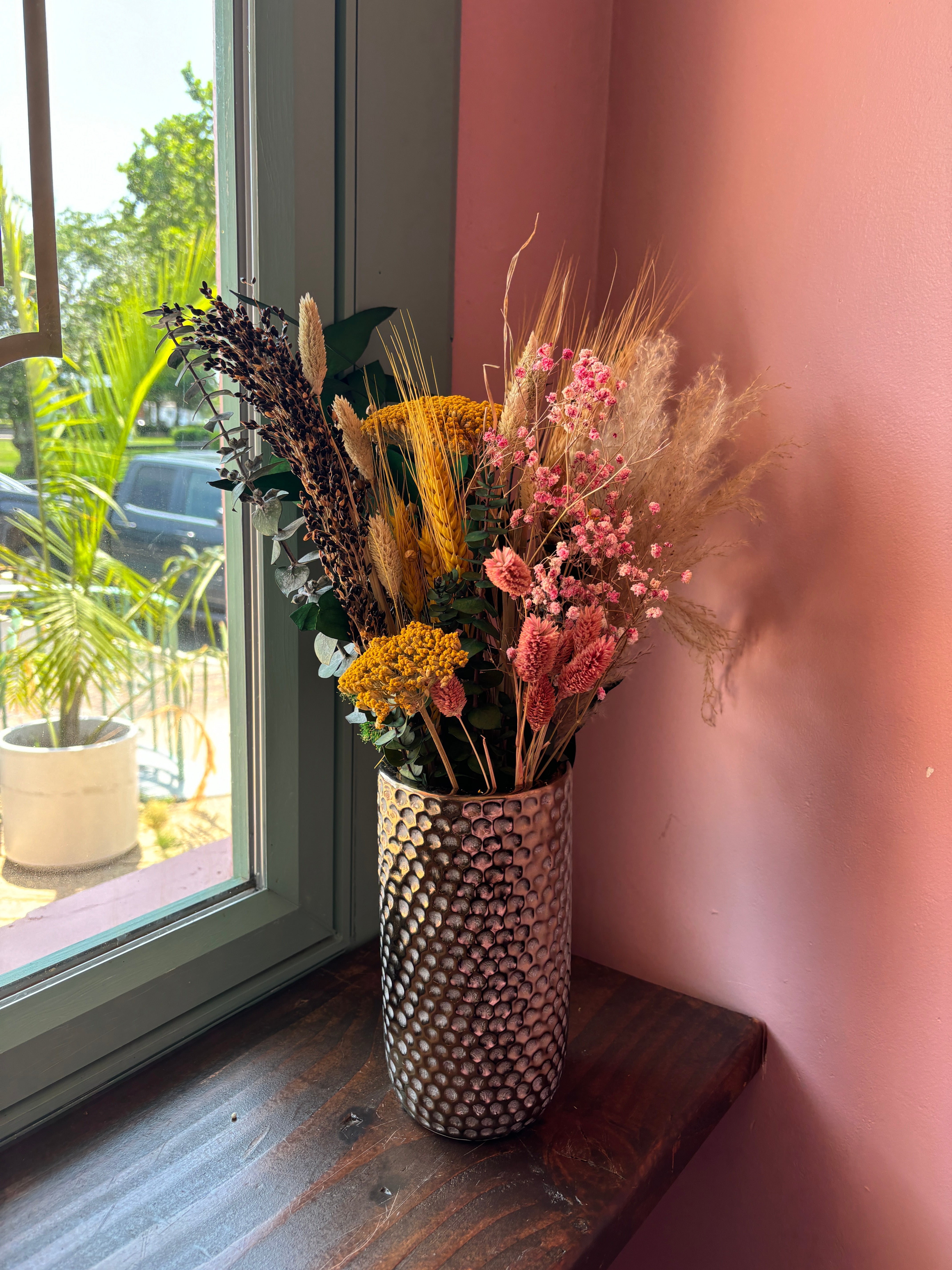Dried Flowers In Vase #10