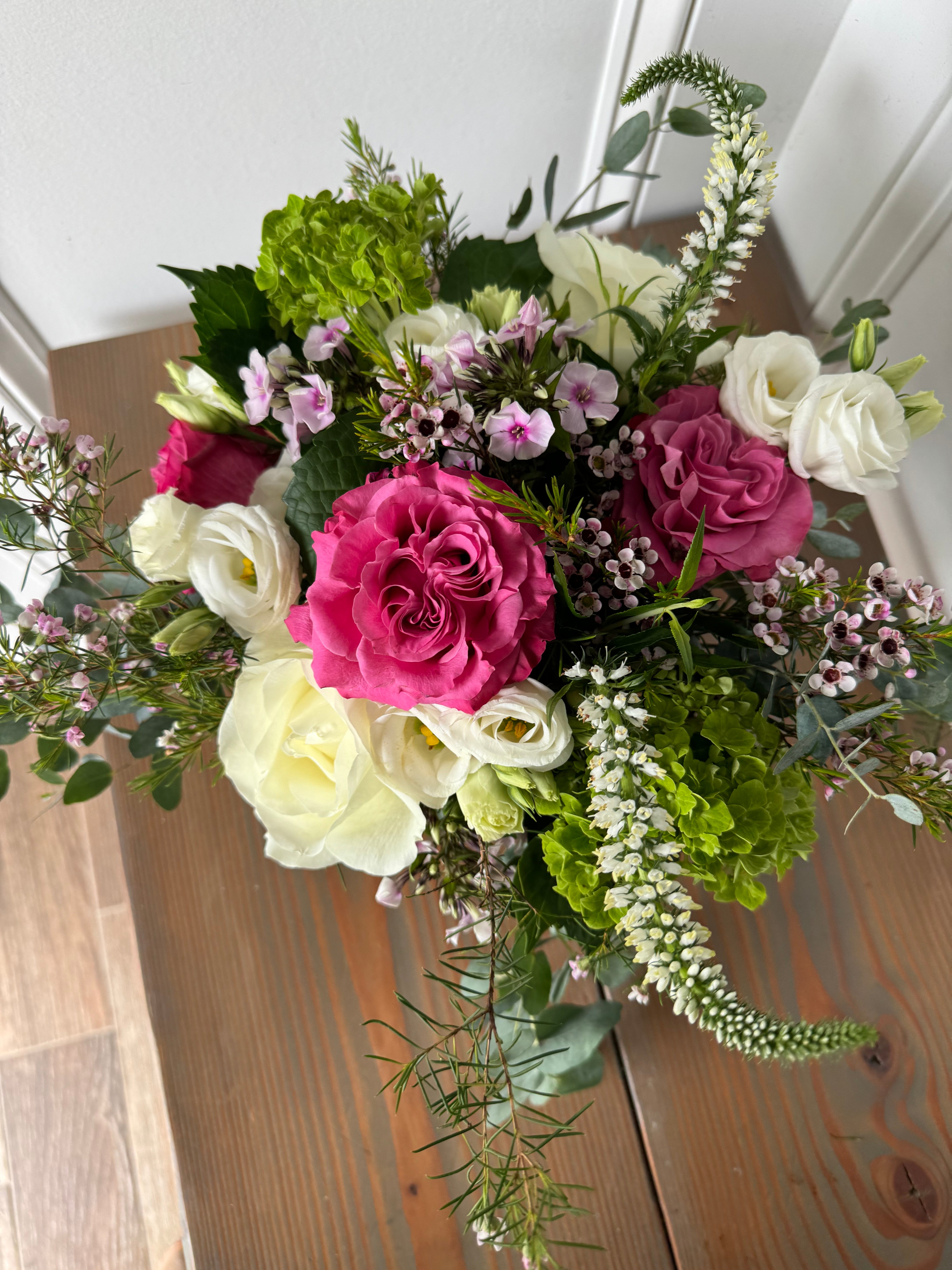 Petit Cylinder (Low) Vase Arrangement