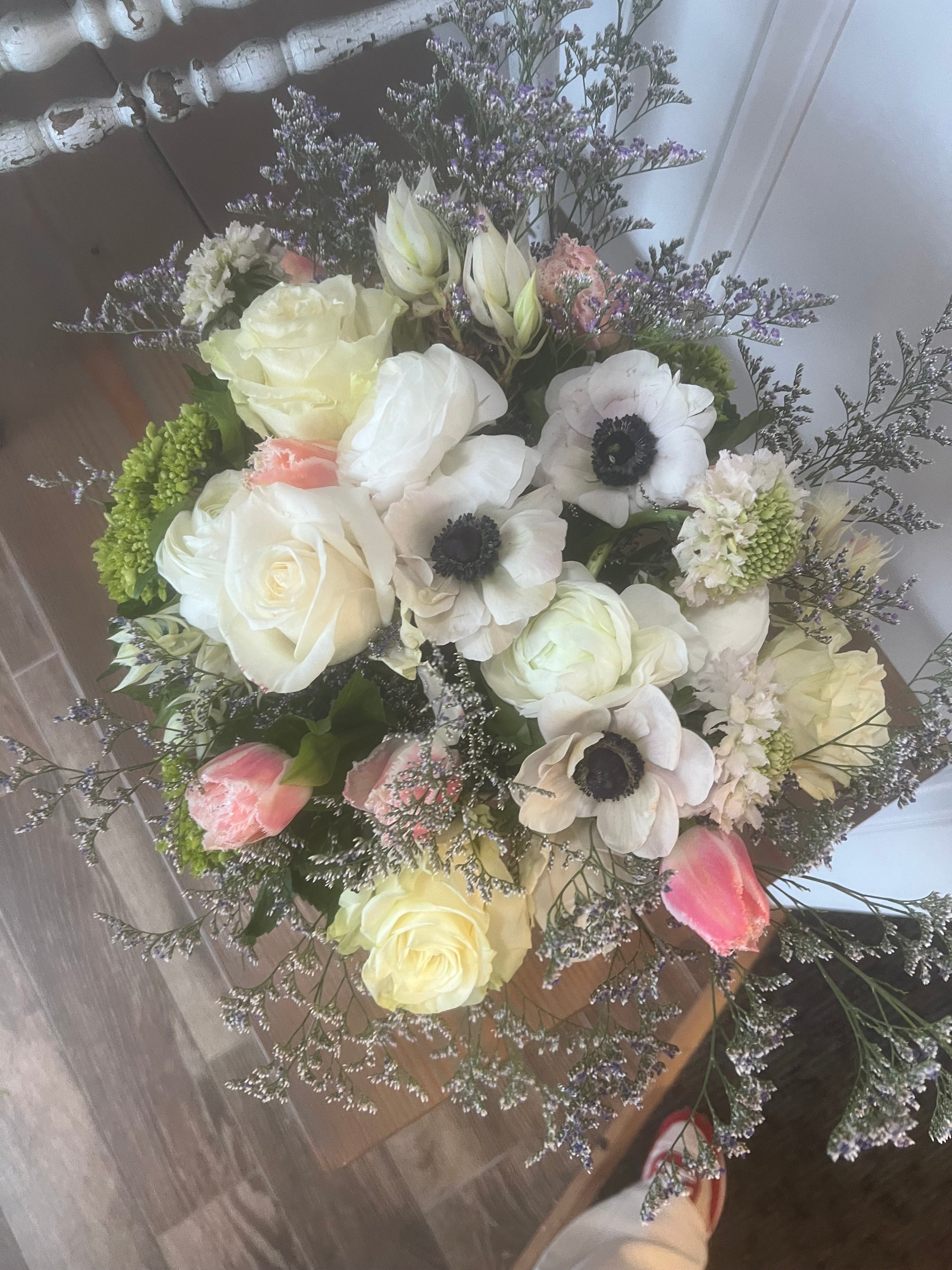 Grande (Low) Vase Arrangement