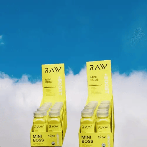 Raw Juicery Shots